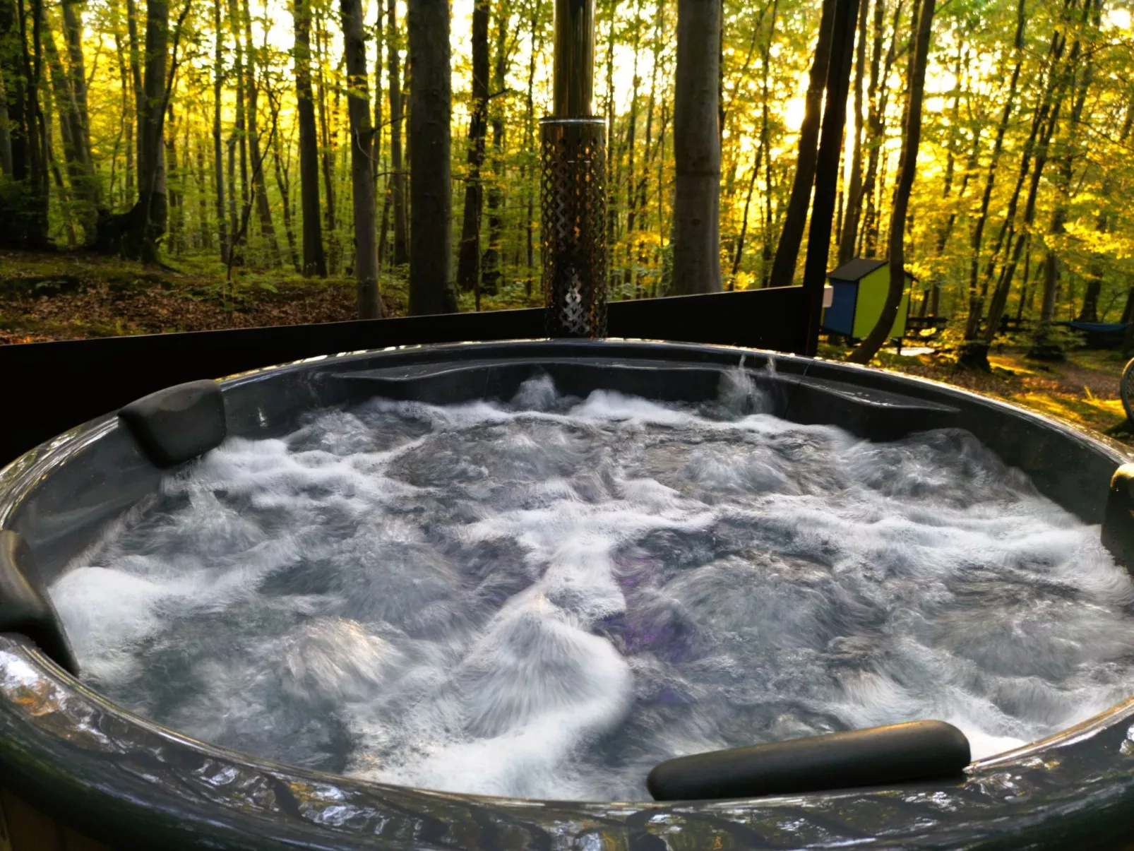 House Cabin Winterfell - Dehors