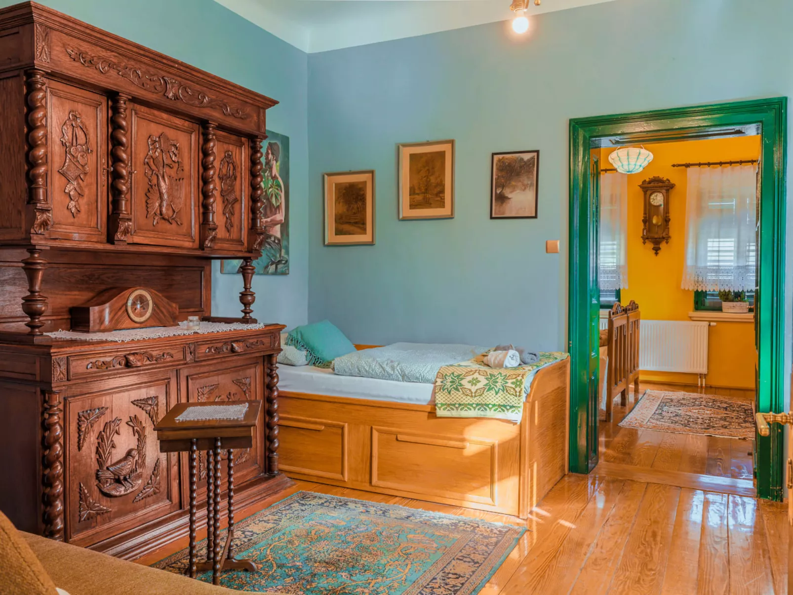 House Biljkinog oca - Dedans