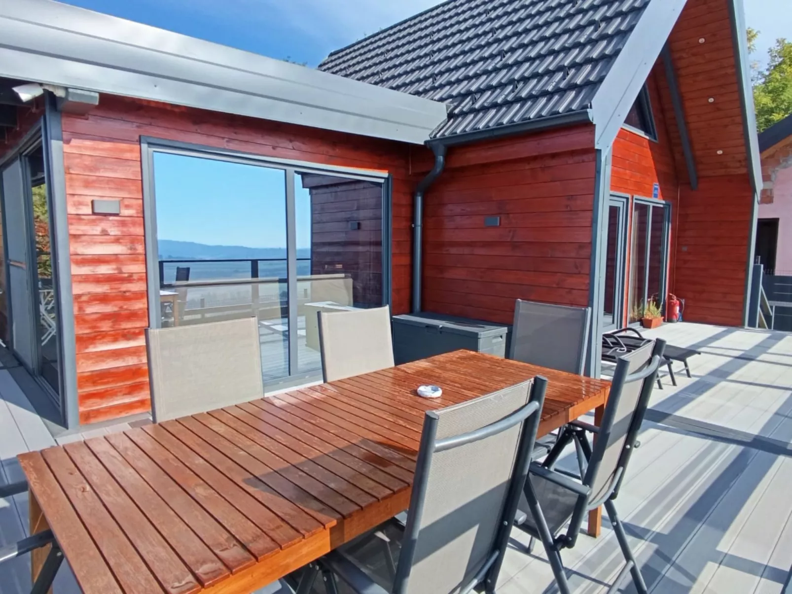 Wooden House Altus - Dehors