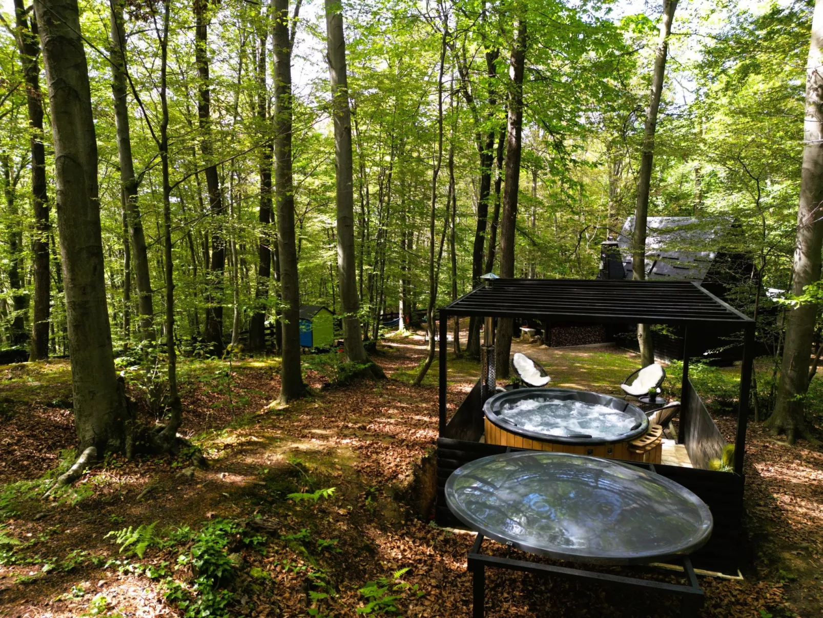 House Cabin Winterfell - Dehors