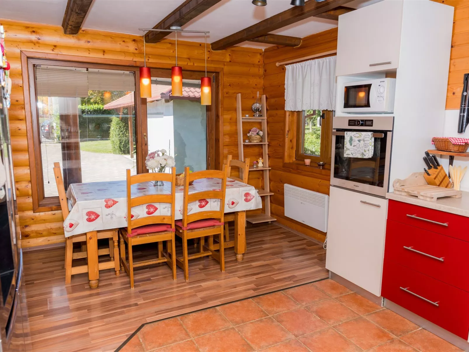 Holiday house Val - Dedans