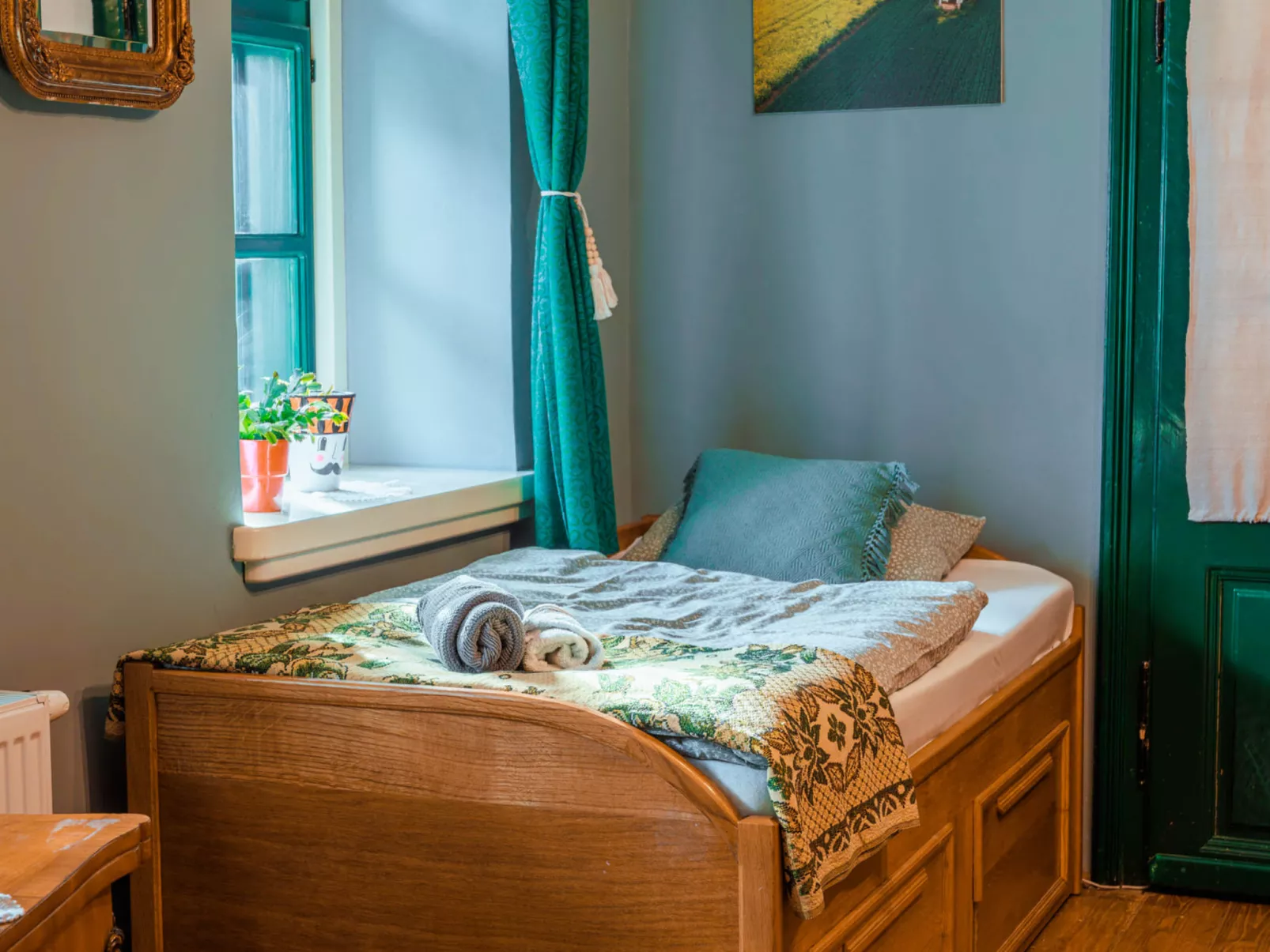 House Biljkinog oca - Dedans