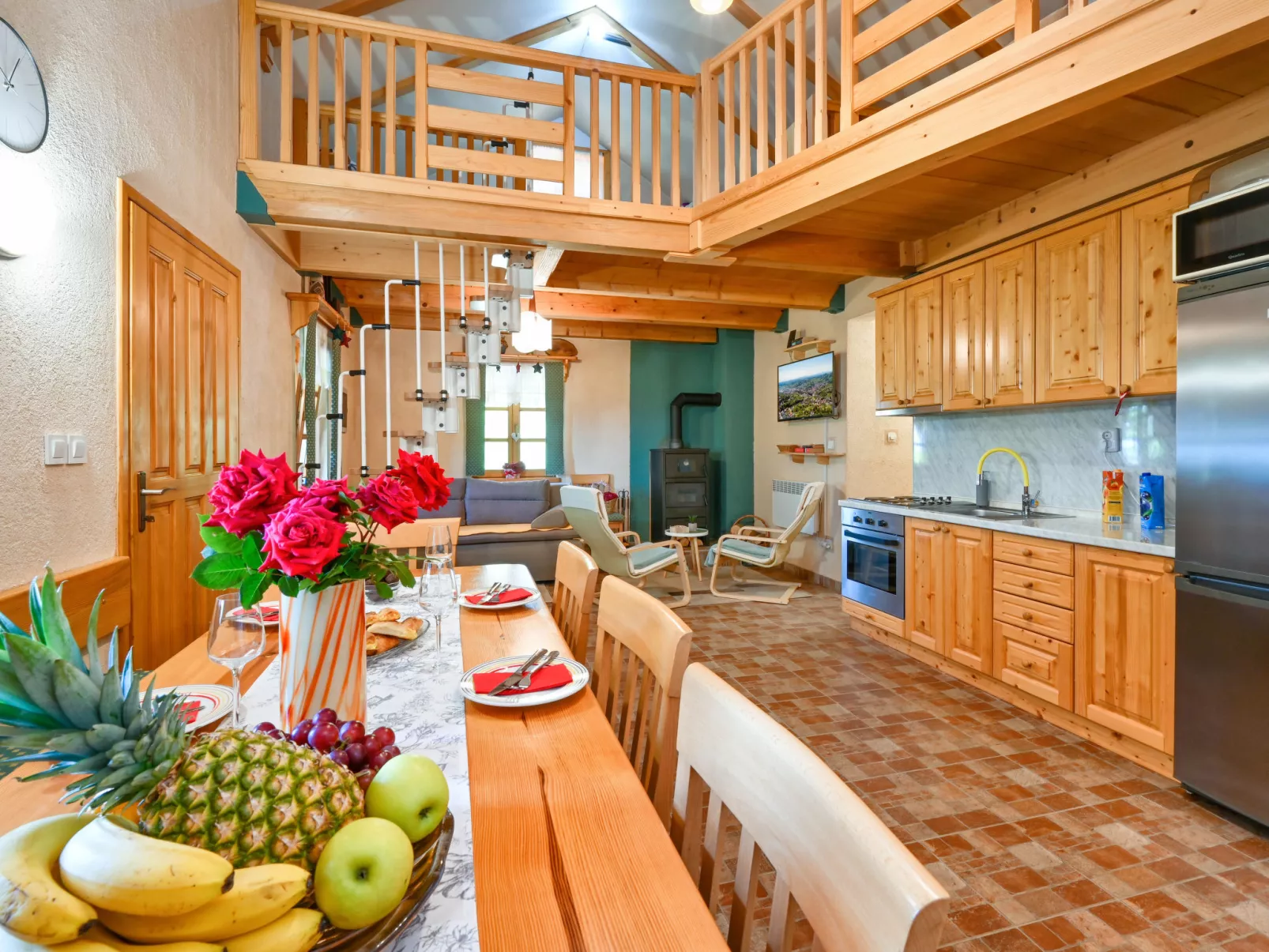 House Hiža&Vila - Dedans