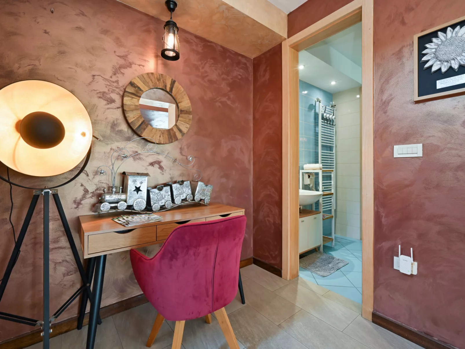 Divinus Holiday House - Dedans