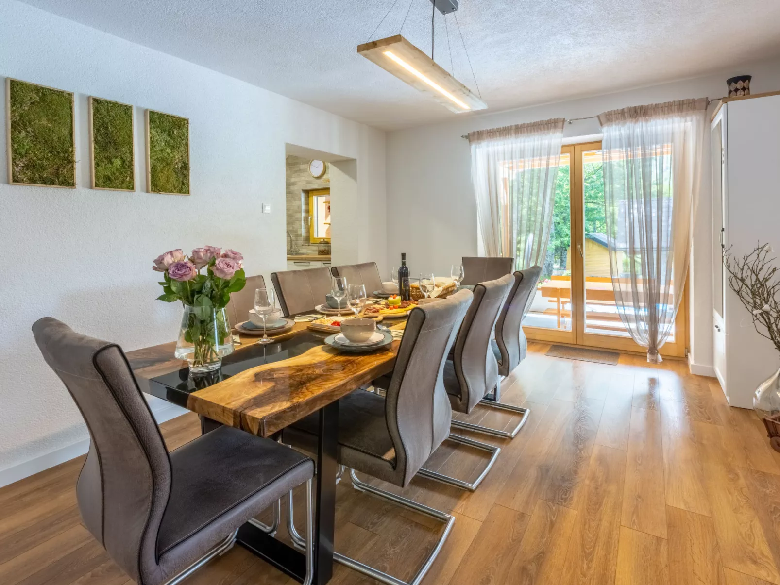 House Mali Medo - Dedans