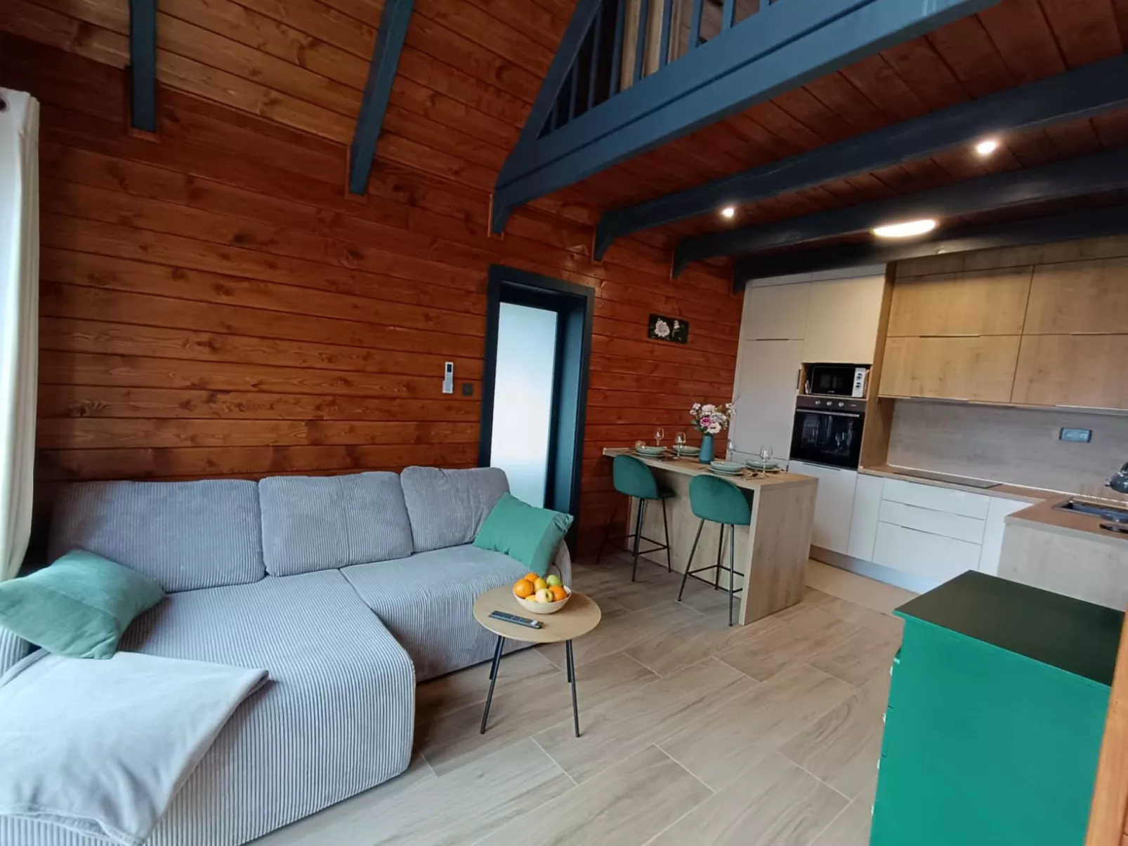 Wooden House Altus - Dedans