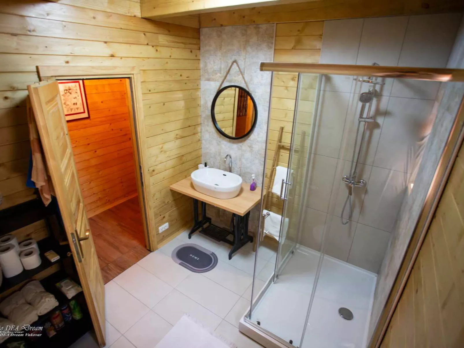 House Drvena kuća Vučedol - Dedans