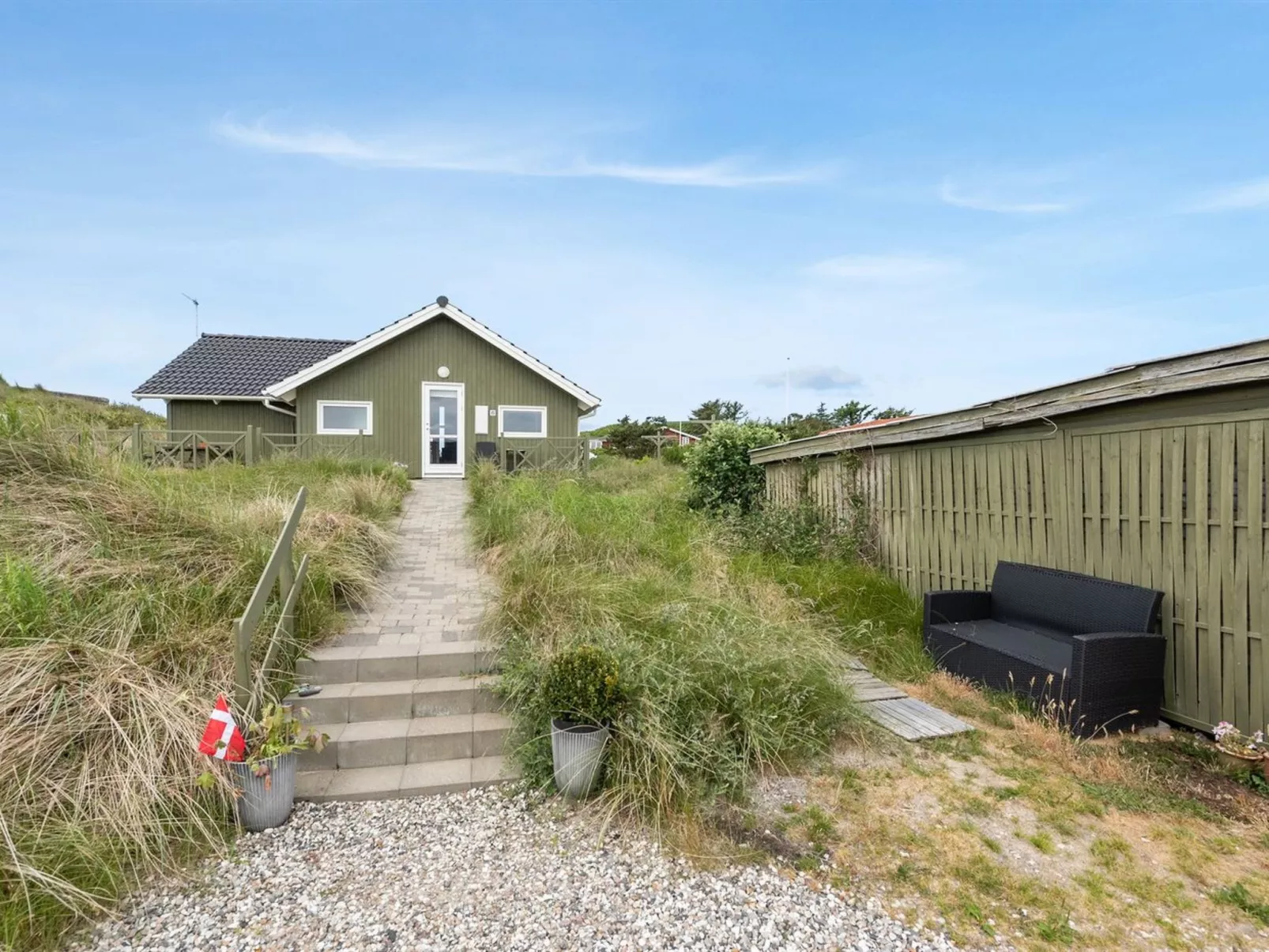 "Finnja" - 400m from the sea - Outside