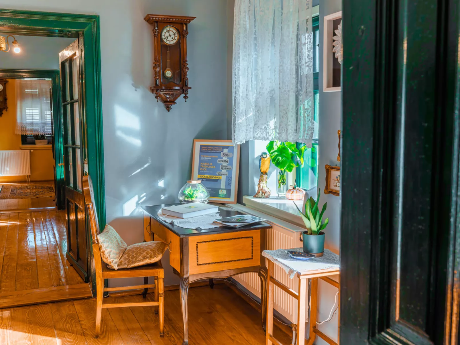 House Biljkinog oca - Dedans