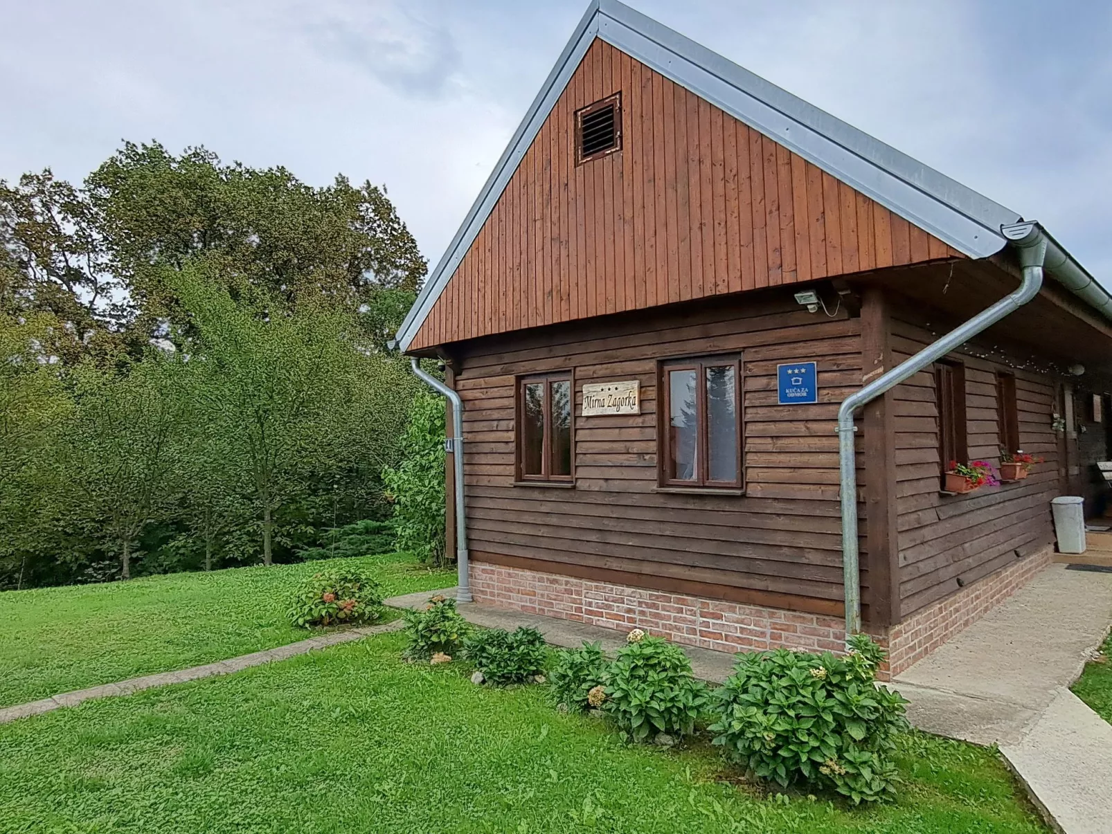 House Mirna Zagorka - Dehors