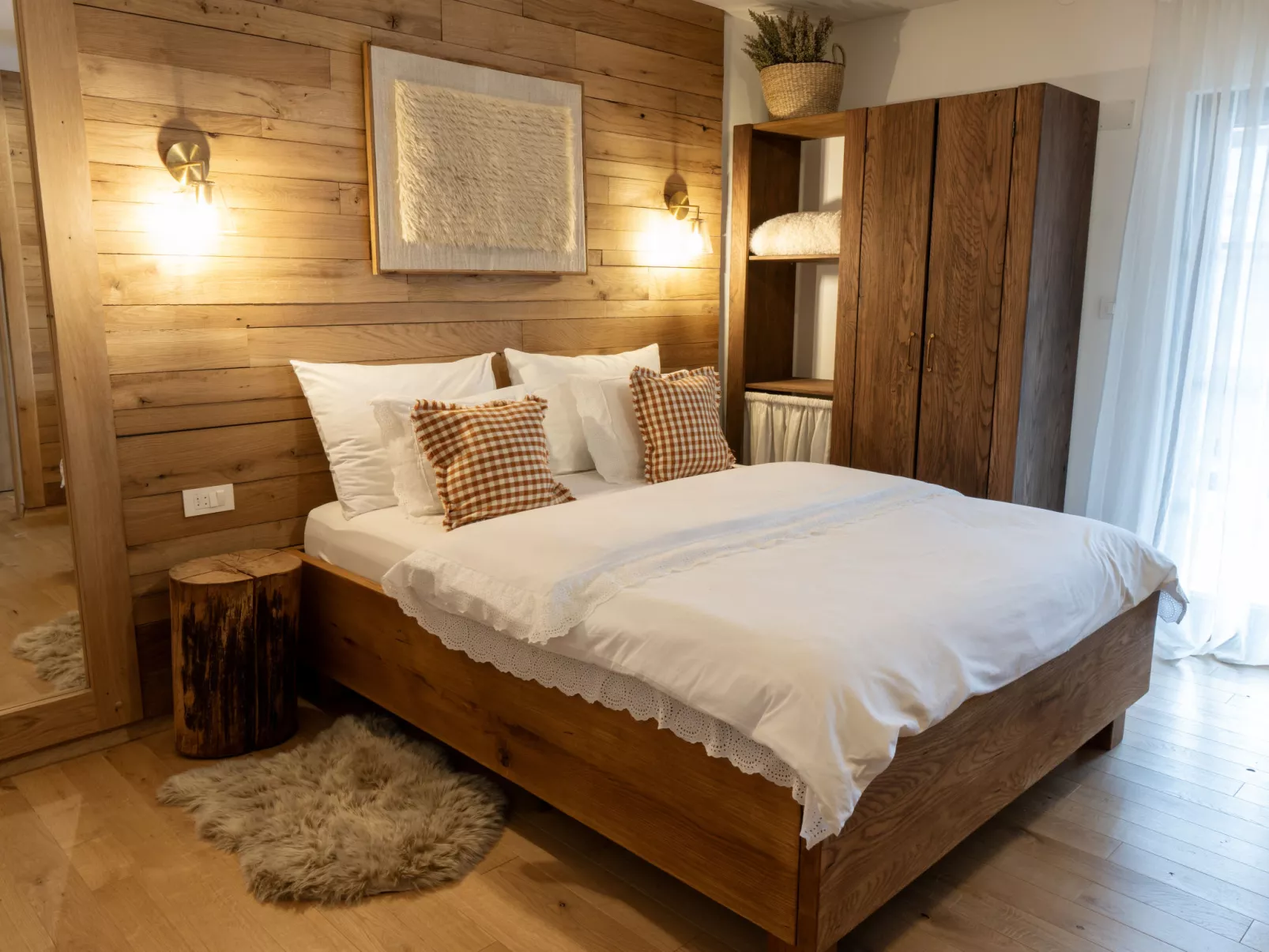 Pansion Seosko domaćinstvo Butina - Drinnen