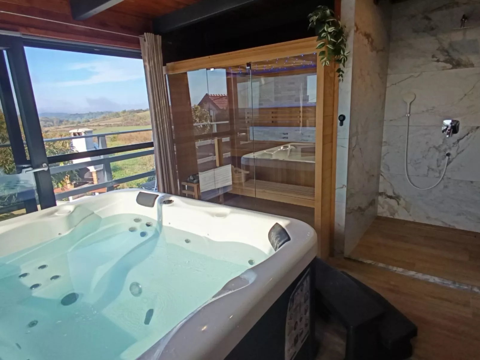 Wooden House Altus - Dedans