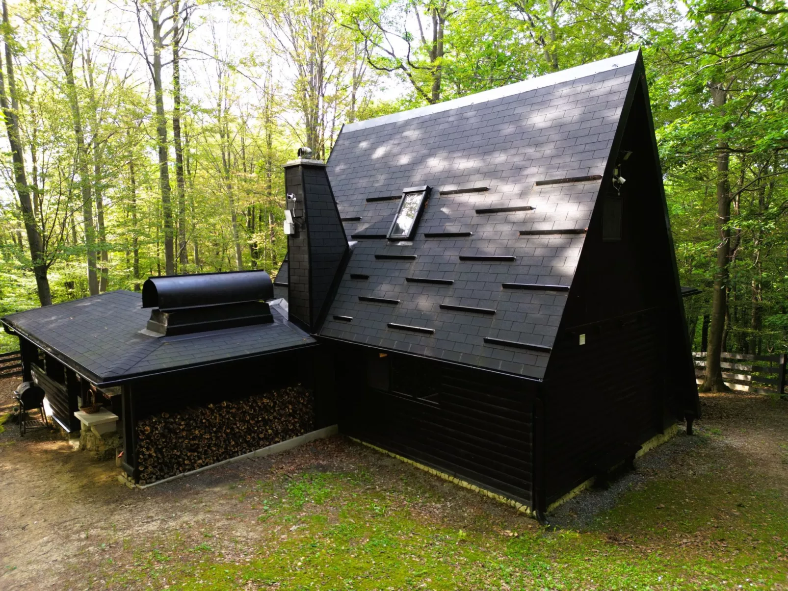 House Cabin Winterfell - Dedans