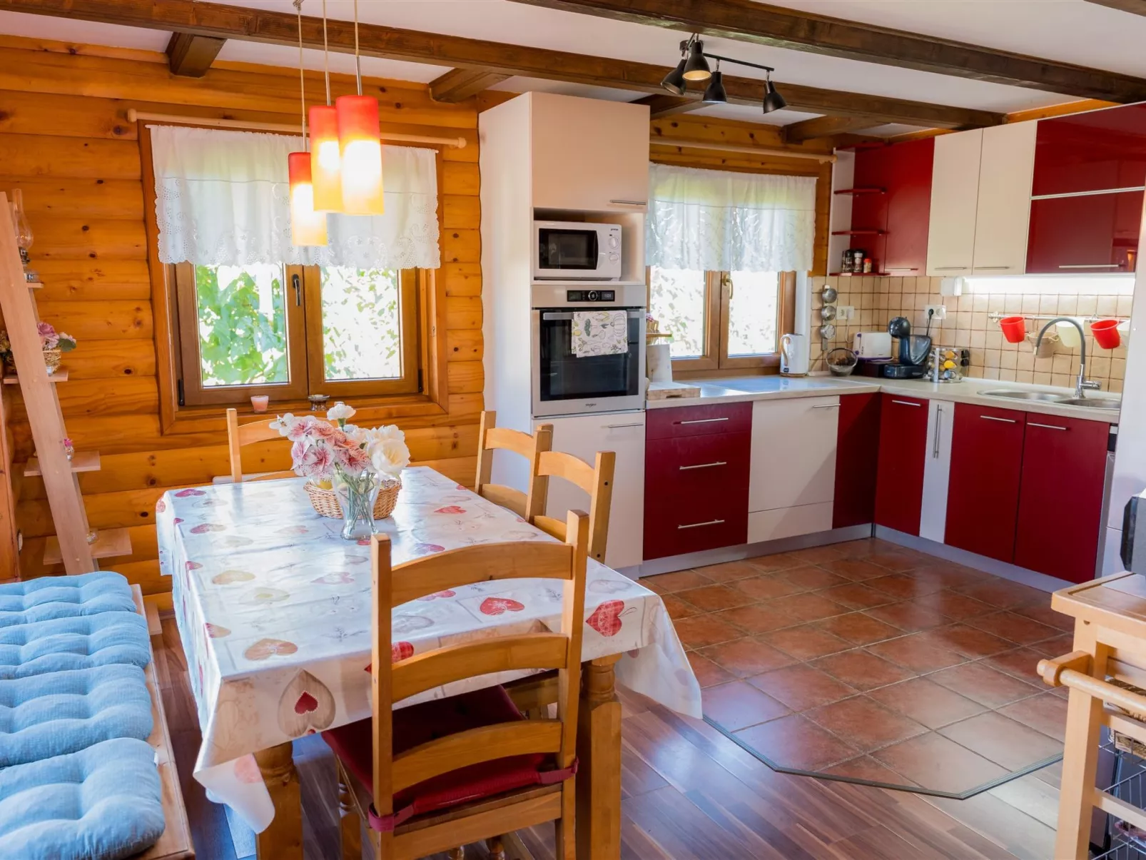 Holiday house Val - Dedans