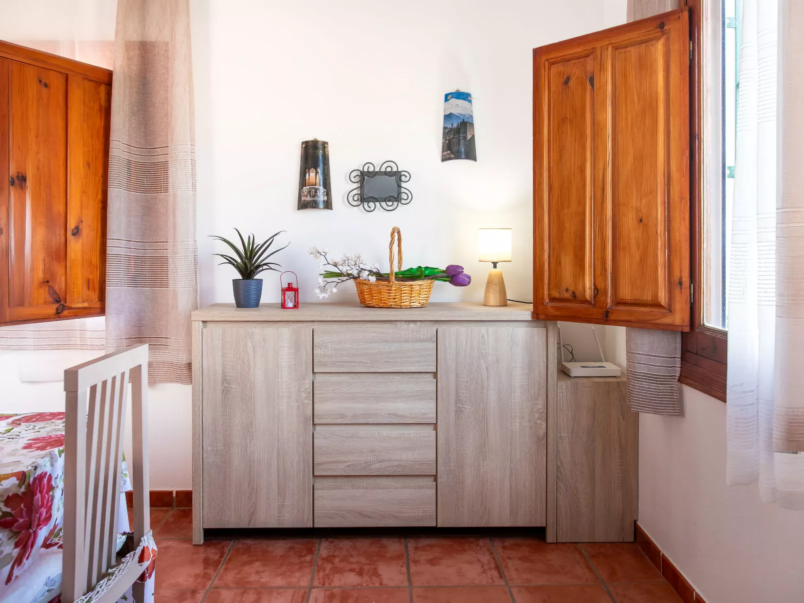 Villa Estévez - Drinnen