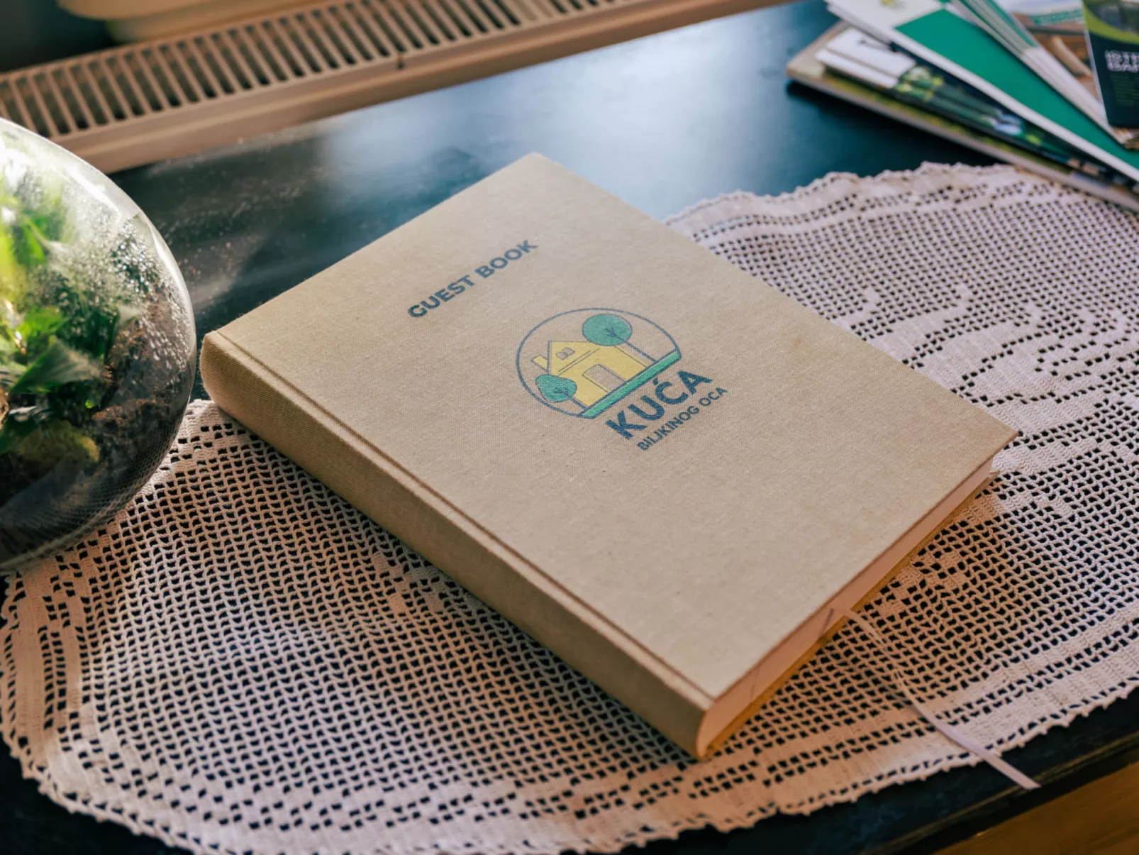 House Biljkinog oca - Dedans