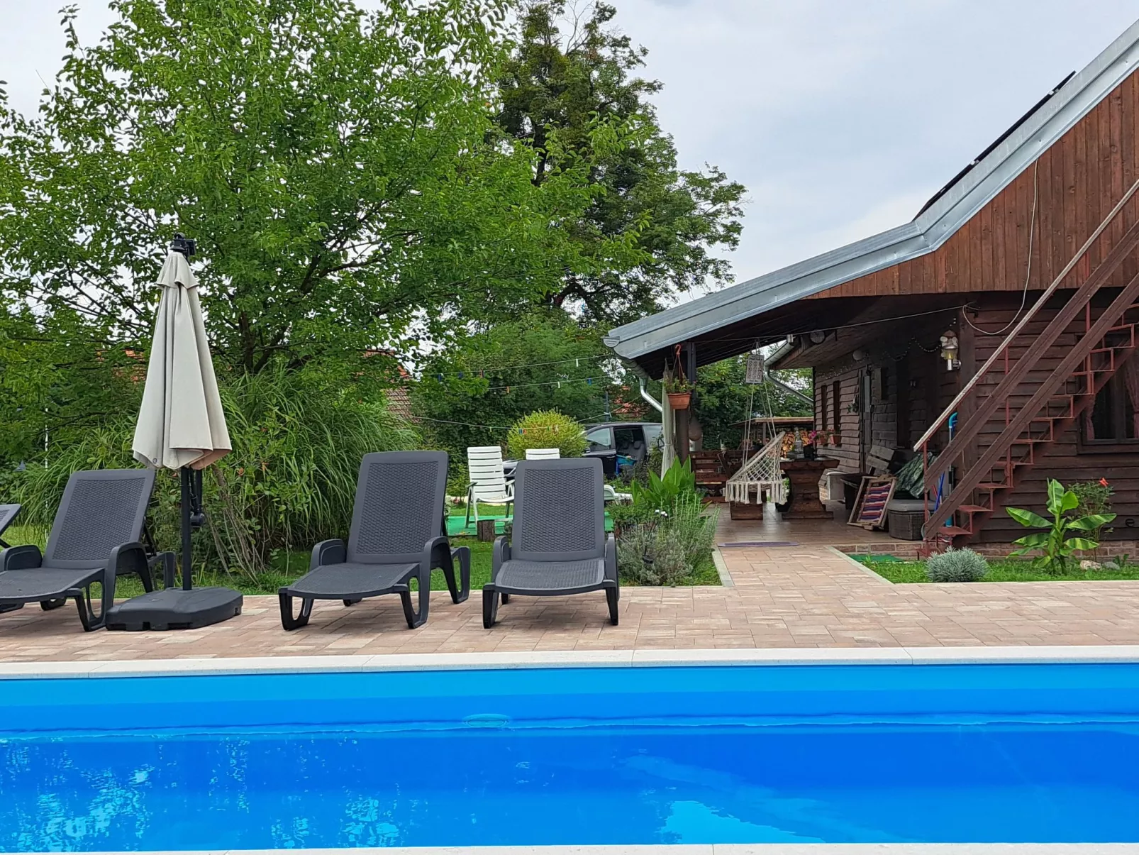 House Mirna Zagorka - Dehors