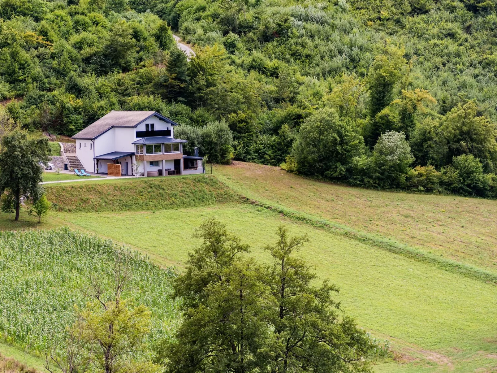 Apartment AMI - Dehors