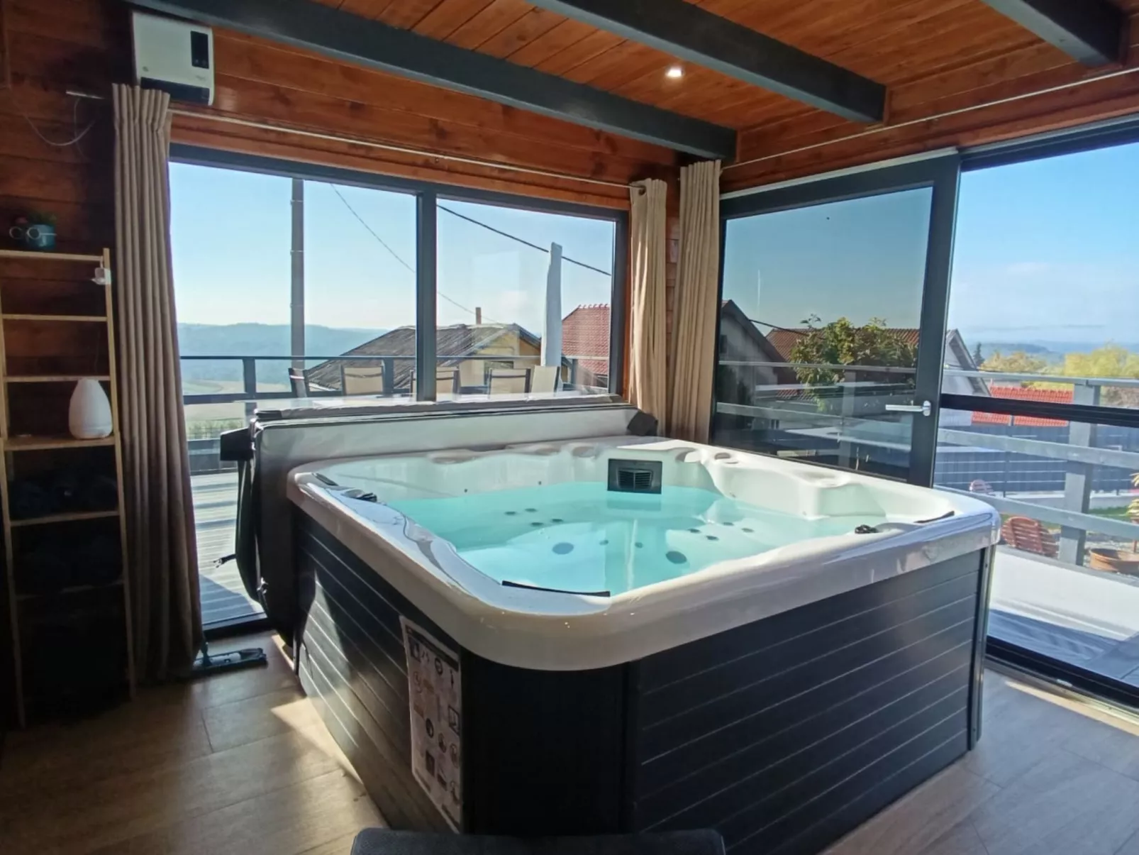 Wooden House Altus - Dedans