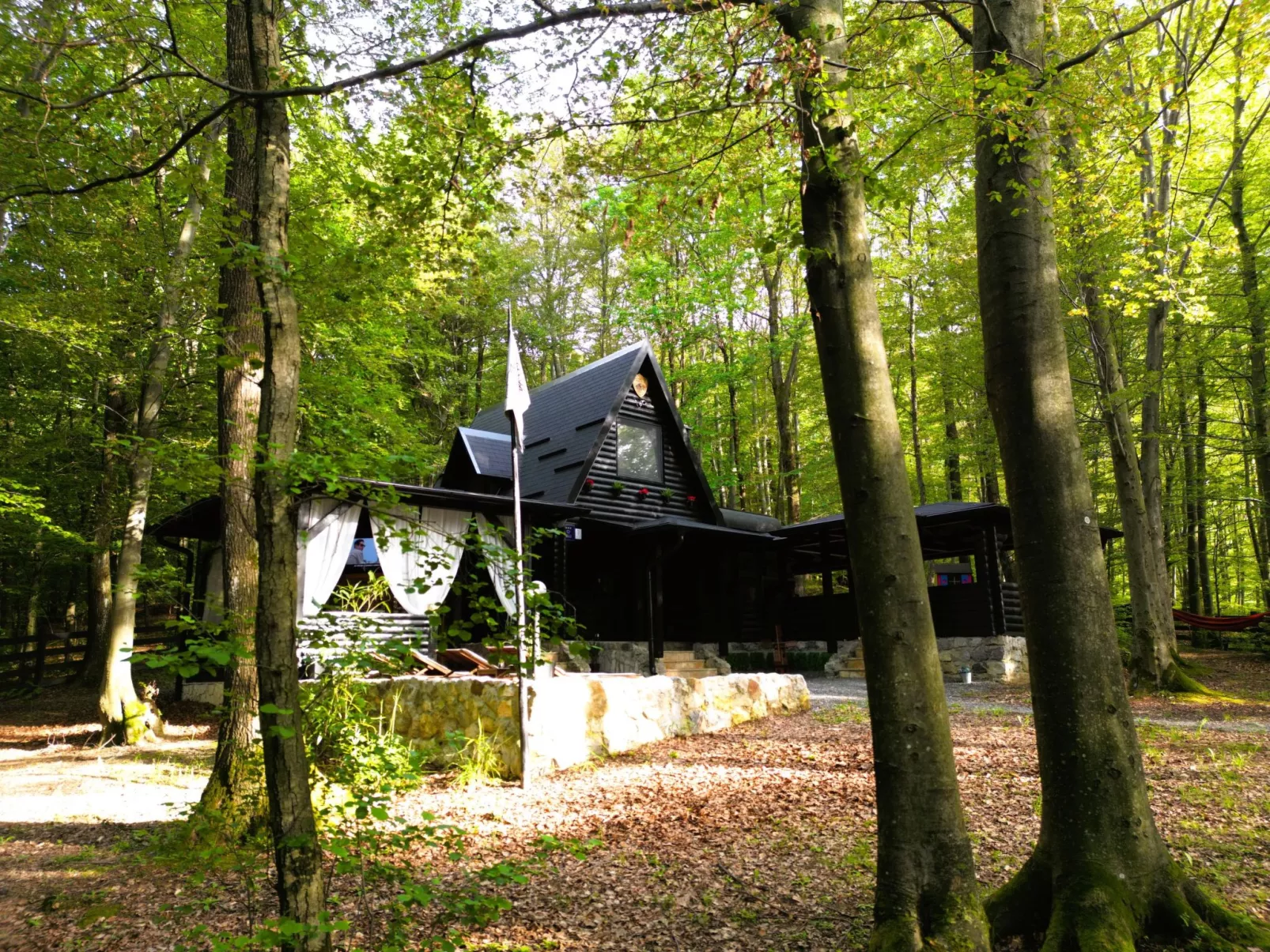 House Cabin Winterfell - Dehors