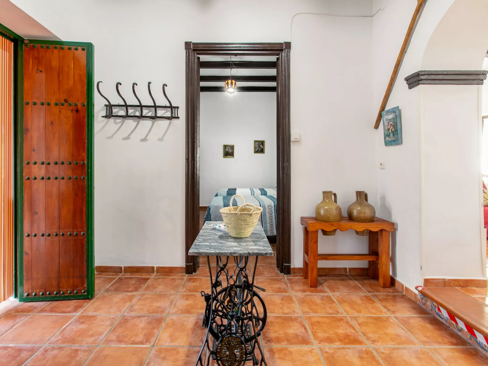 Villa Estévez - Drinnen