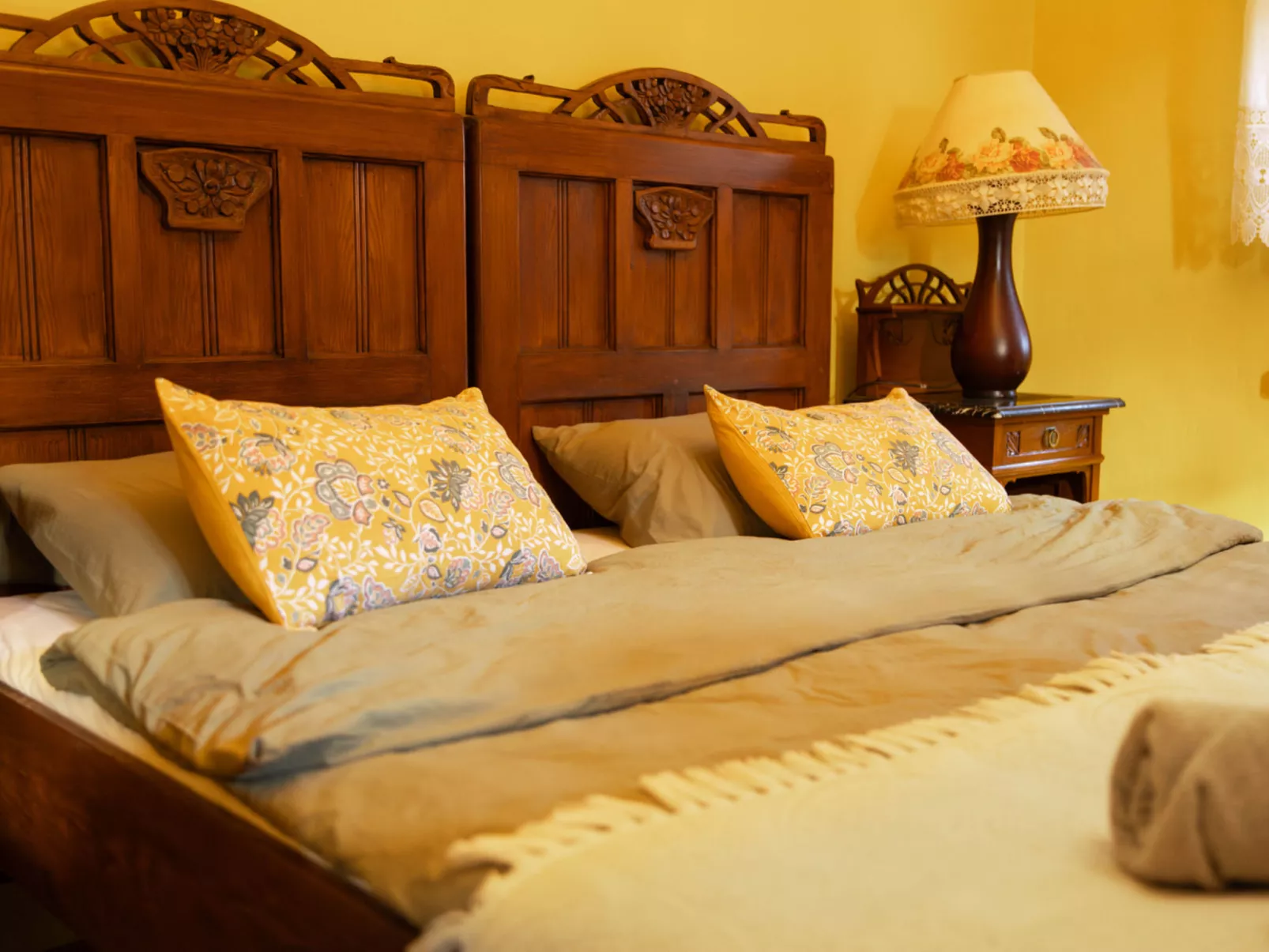 House Biljkinog oca - Dedans