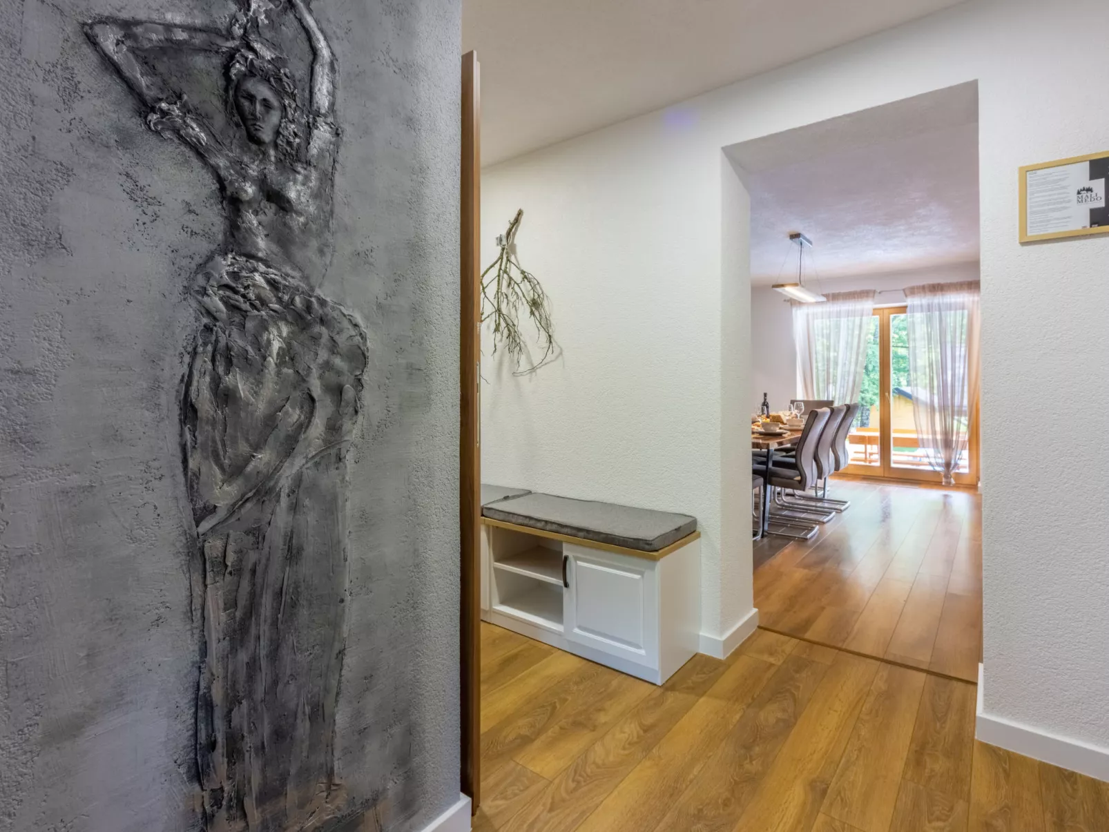 House Mali Medo - Dedans