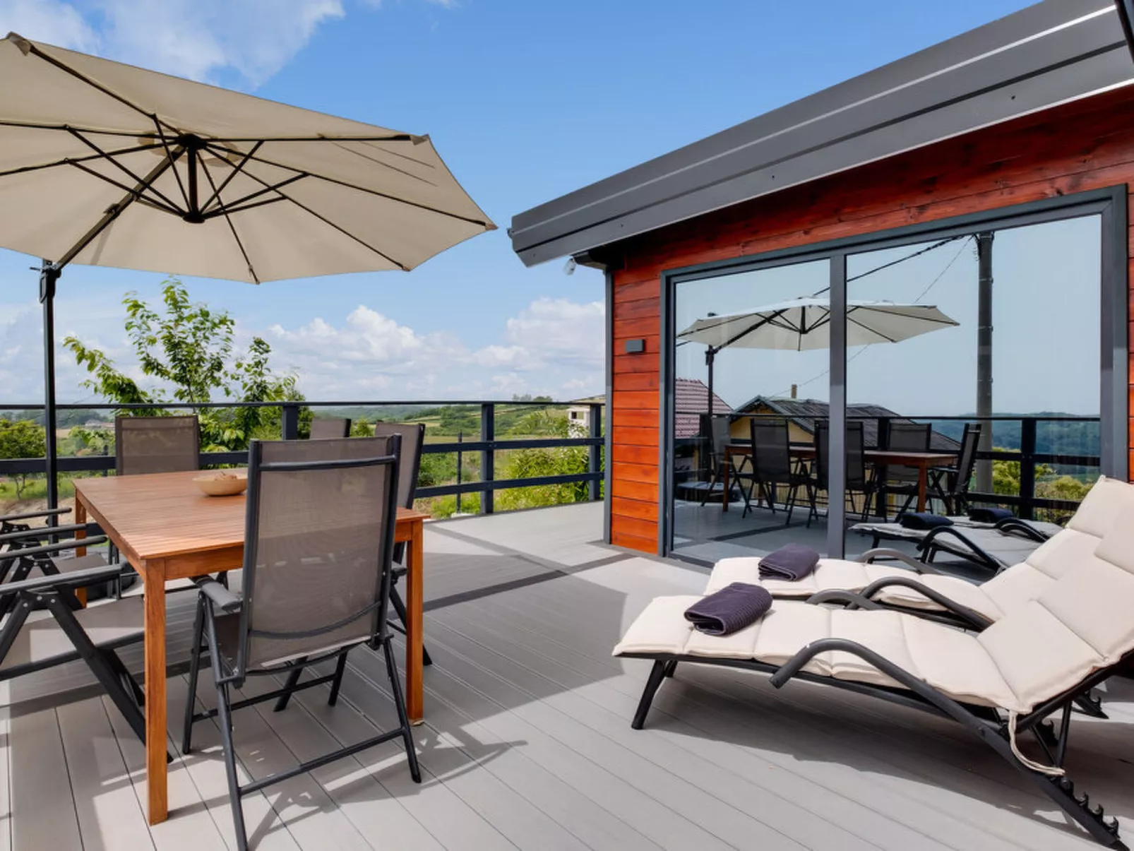 Wooden House Altus - Dehors