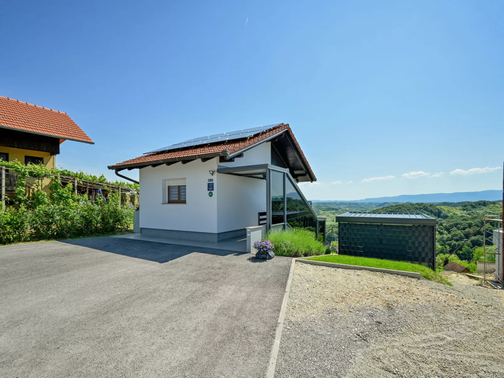 House View&Wine - Draußen