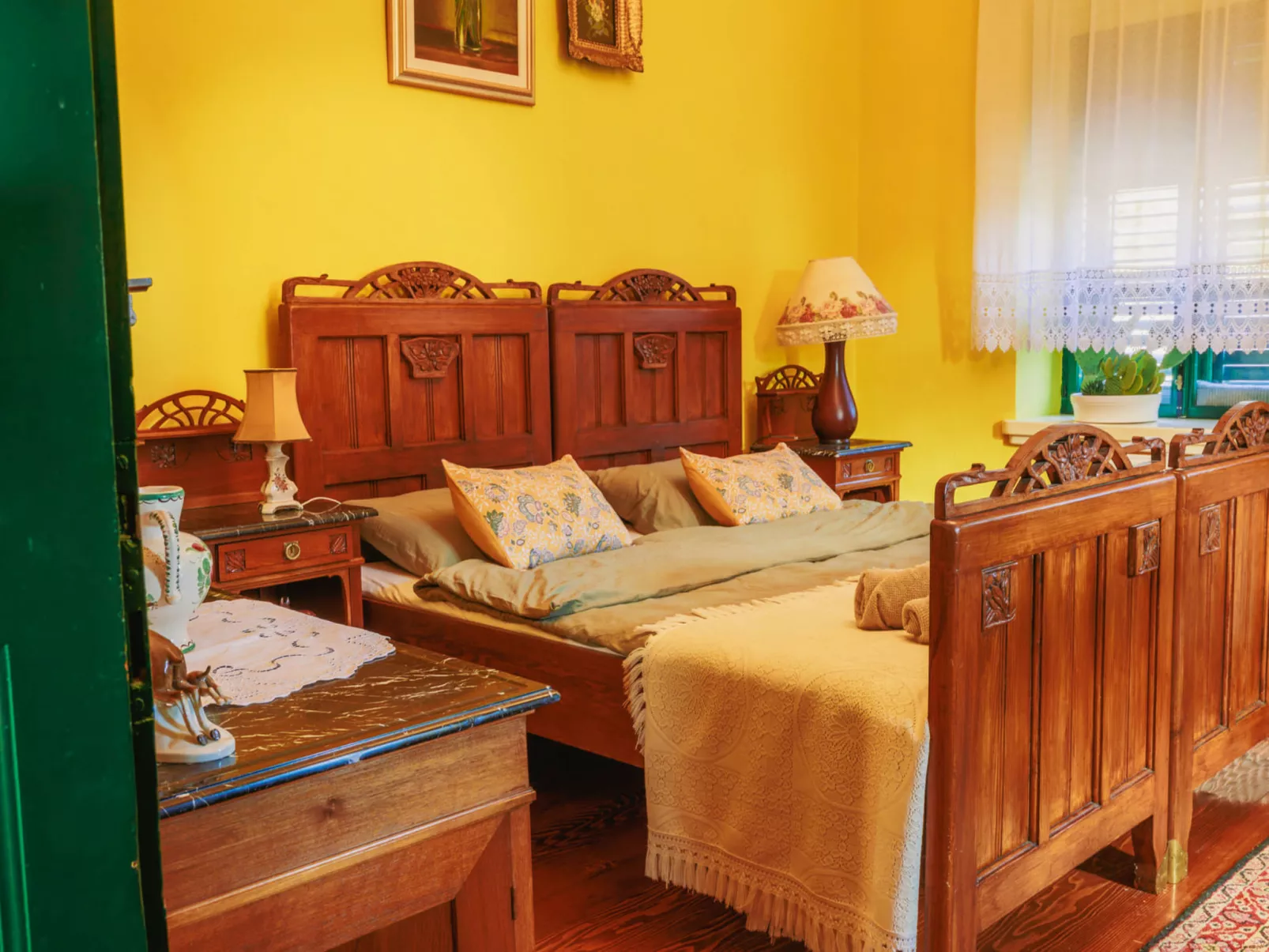 House Biljkinog oca - Dedans