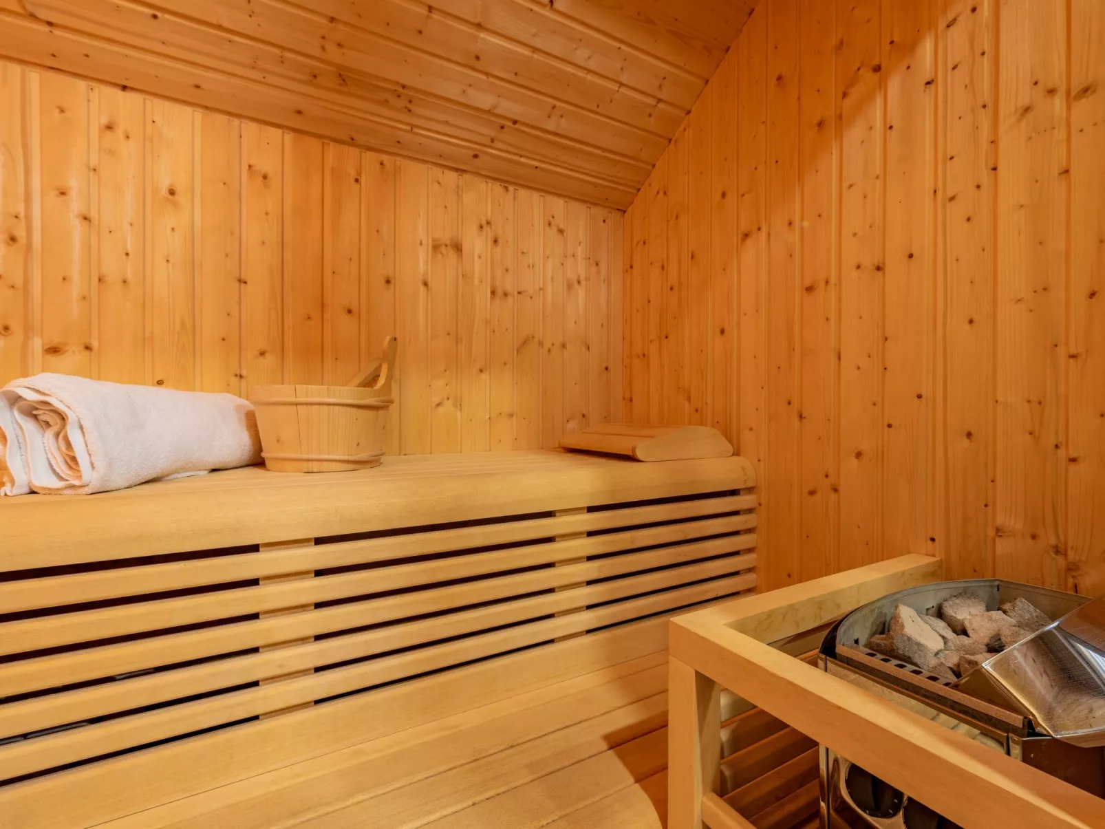 House Mazini - Drinnen