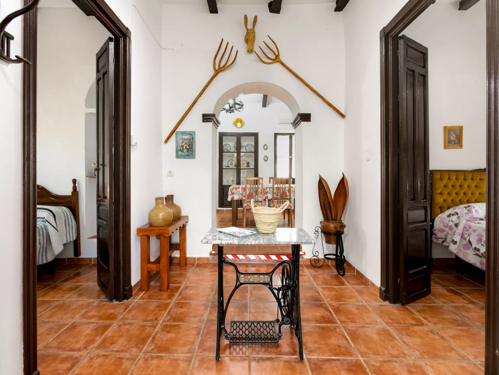 Villa Estévez - Drinnen