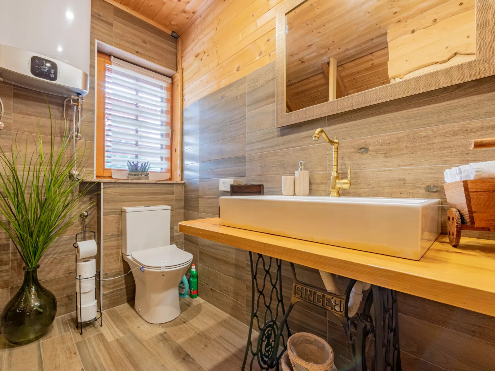 House Mazini - Drinnen