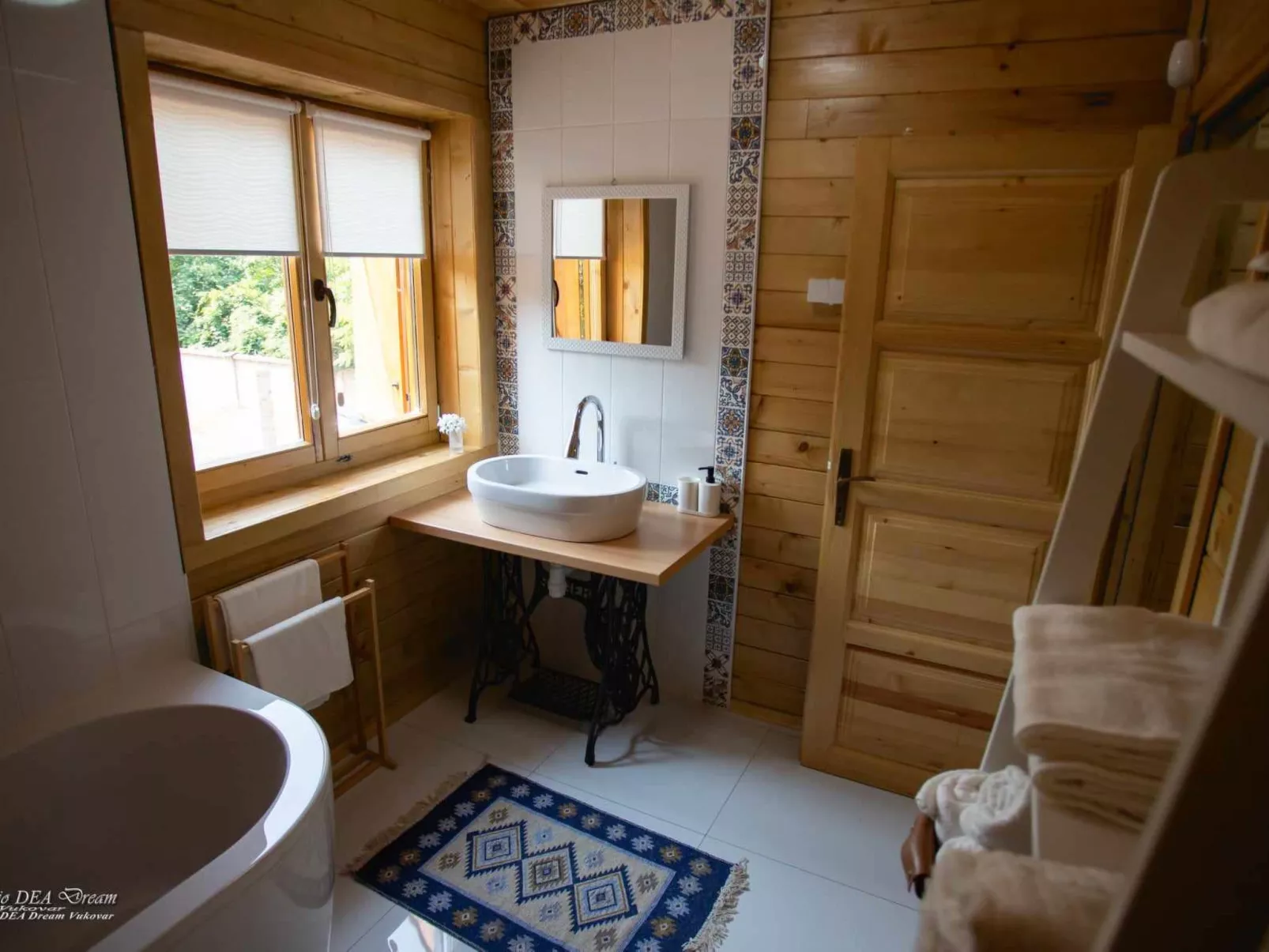 House Drvena kuća Vučedol - Dedans