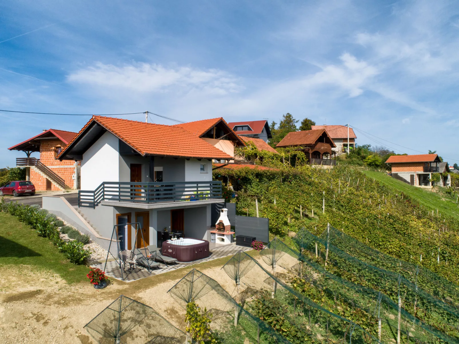 House View&Wine - Draußen