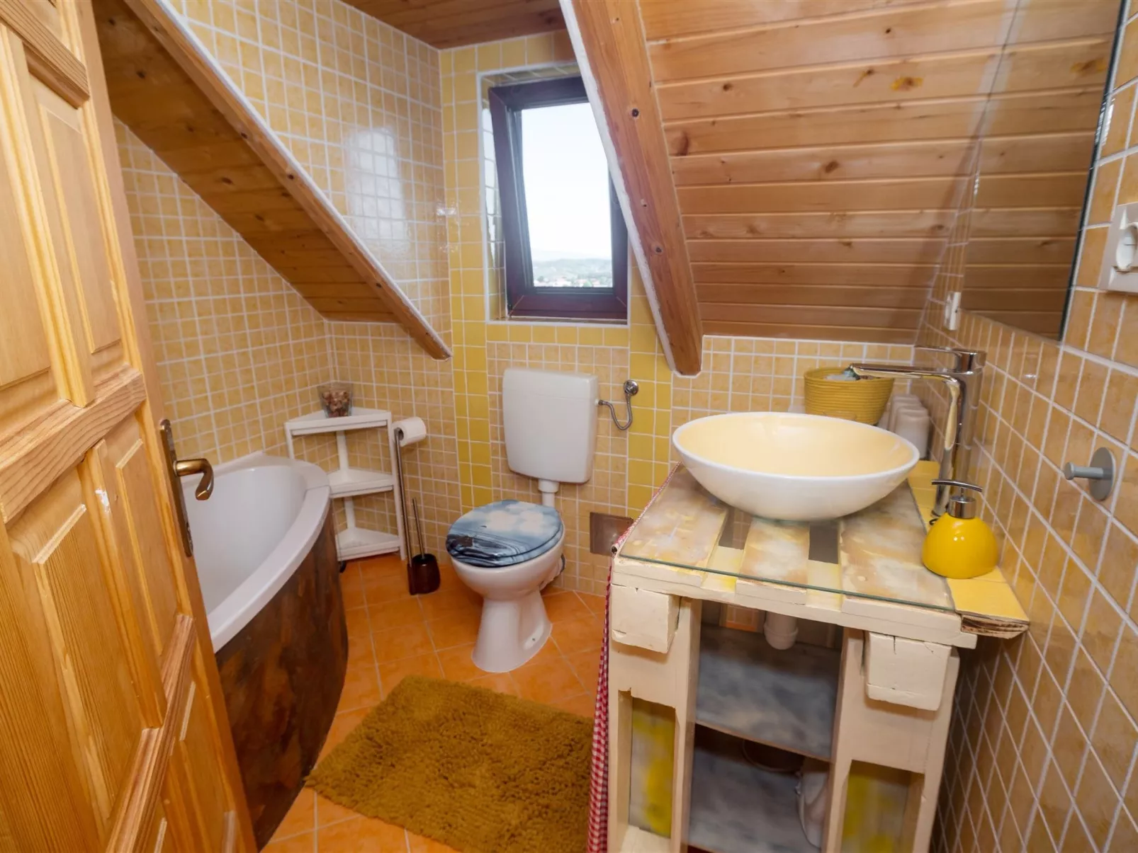 Holiday house Val - Dedans