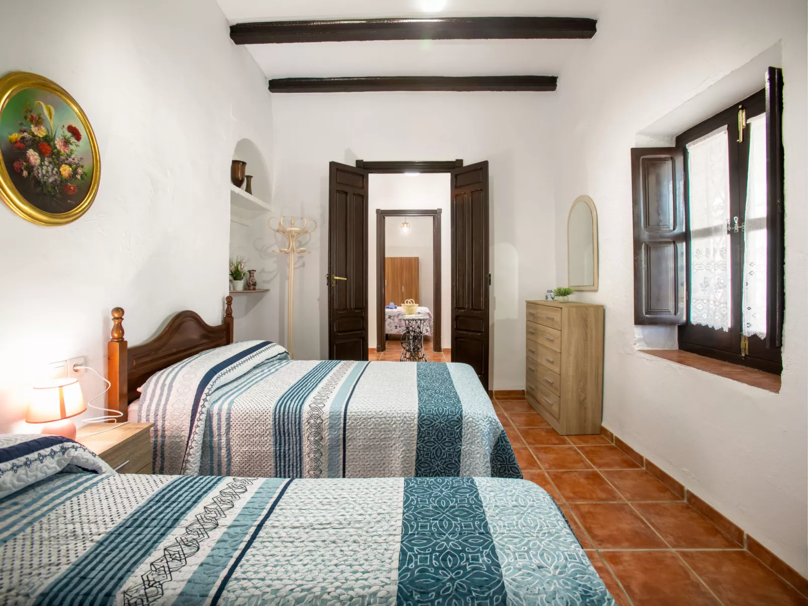 Villa Estévez - Drinnen