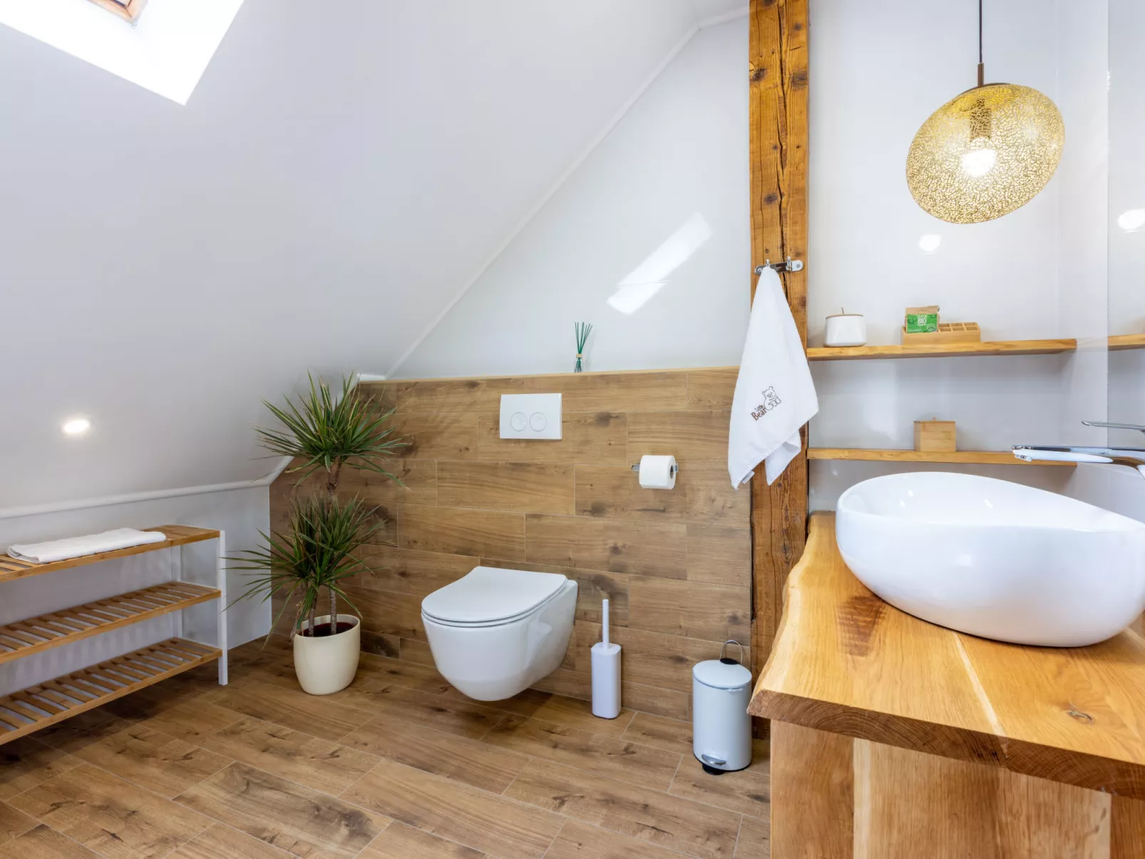 House Mali Medo - Dedans