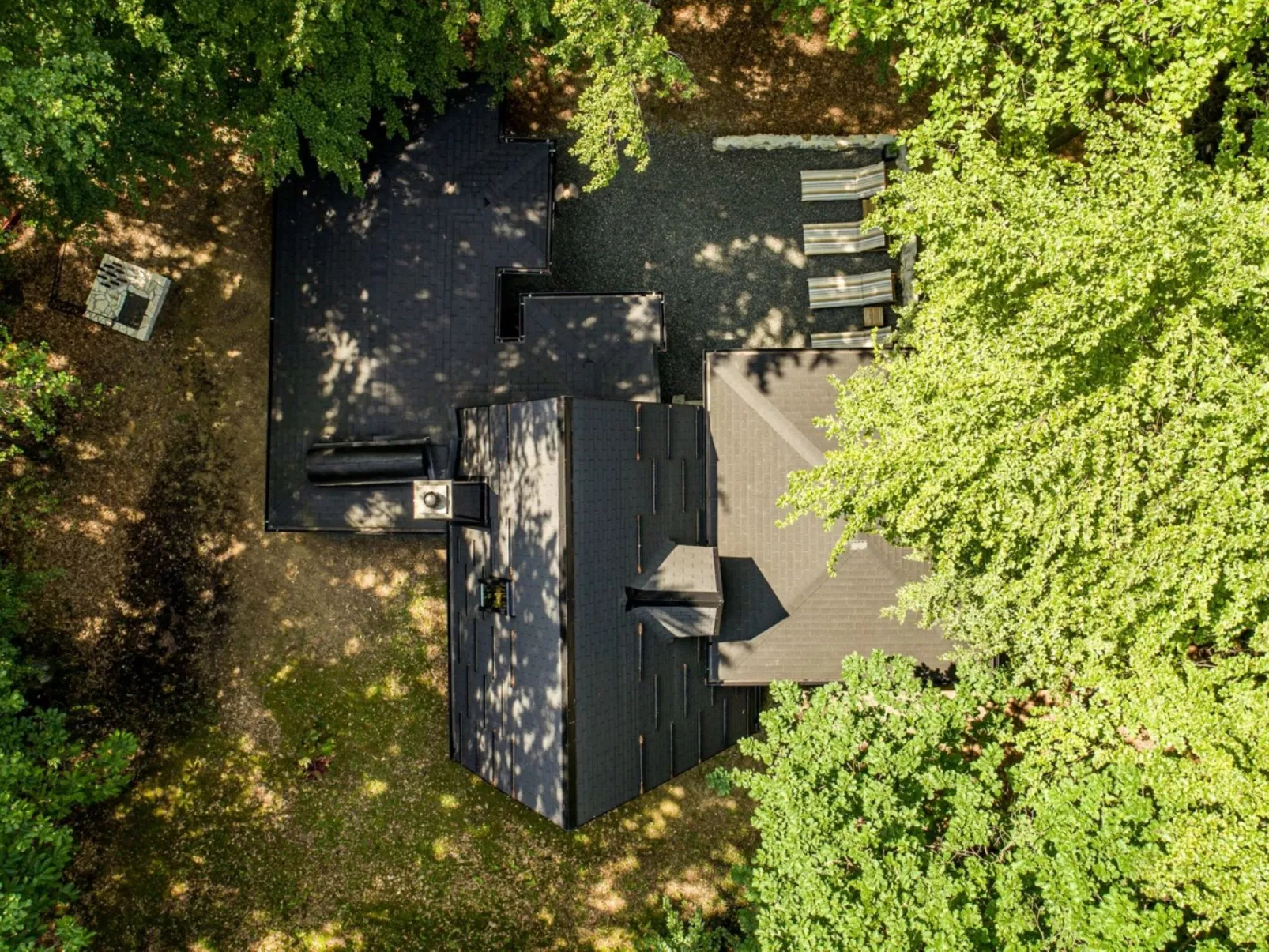 House Cabin Winterfell - Dehors