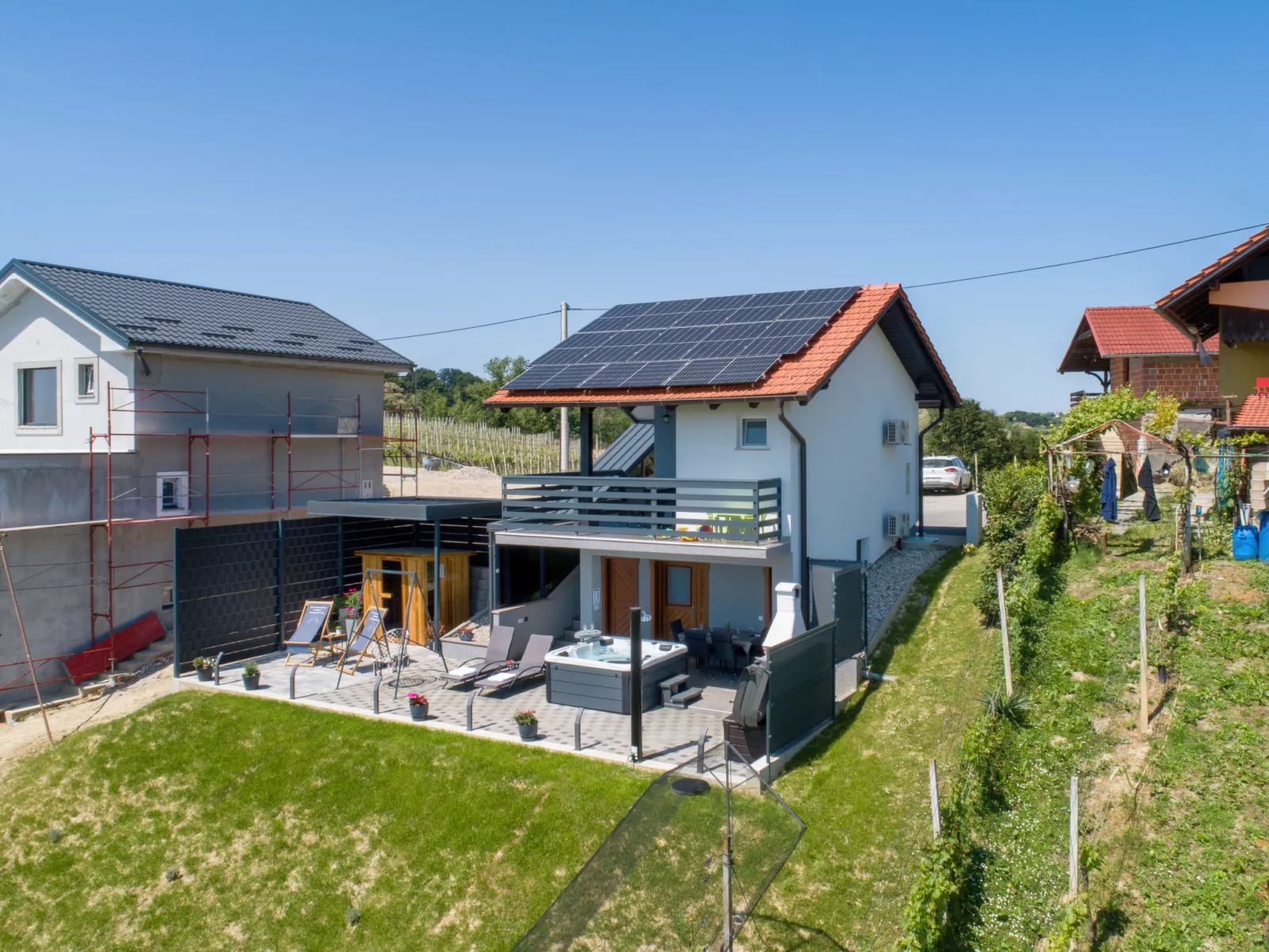 House View&Wine - Drinnen