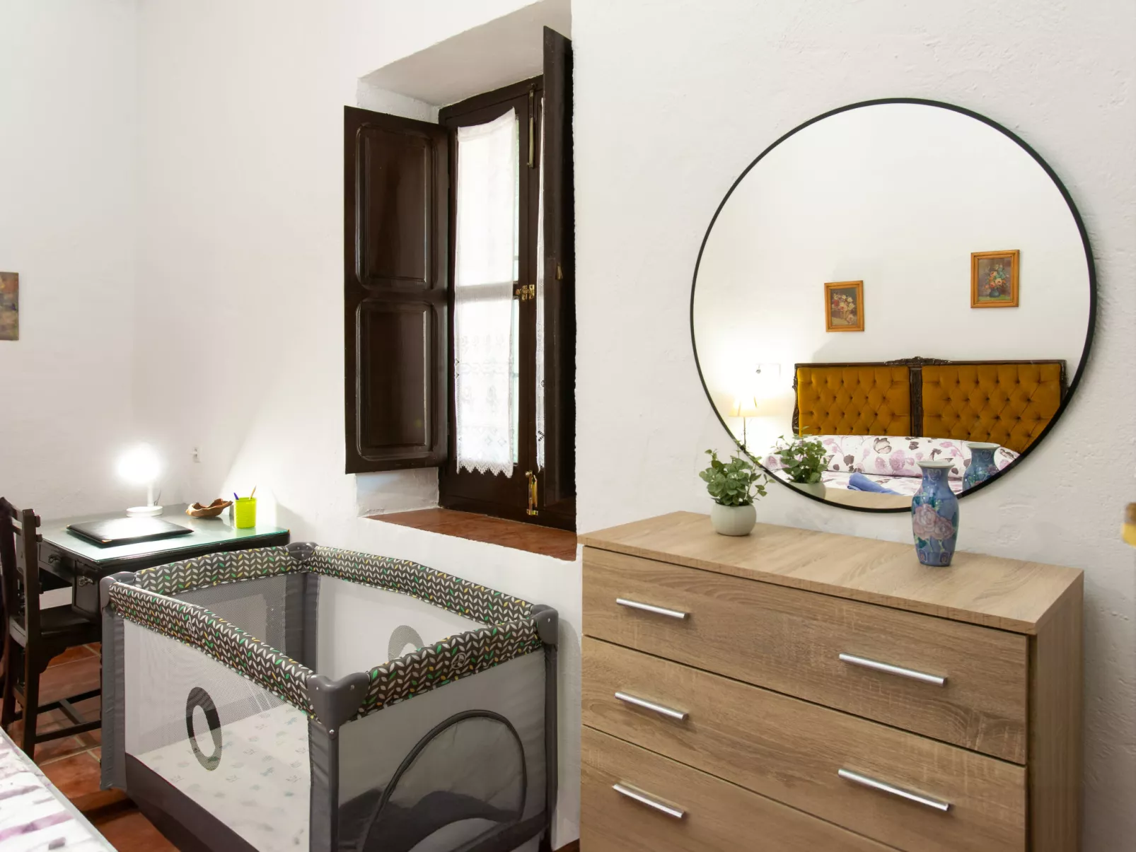 Villa Estévez - Drinnen