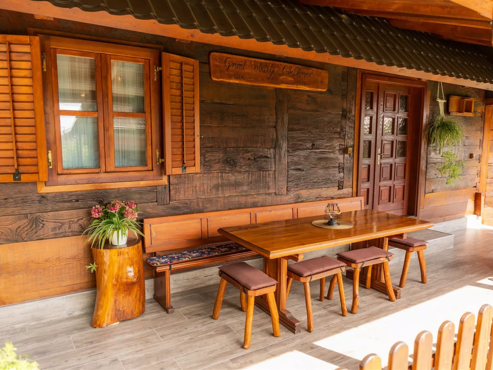 House Šumska idila - Outside