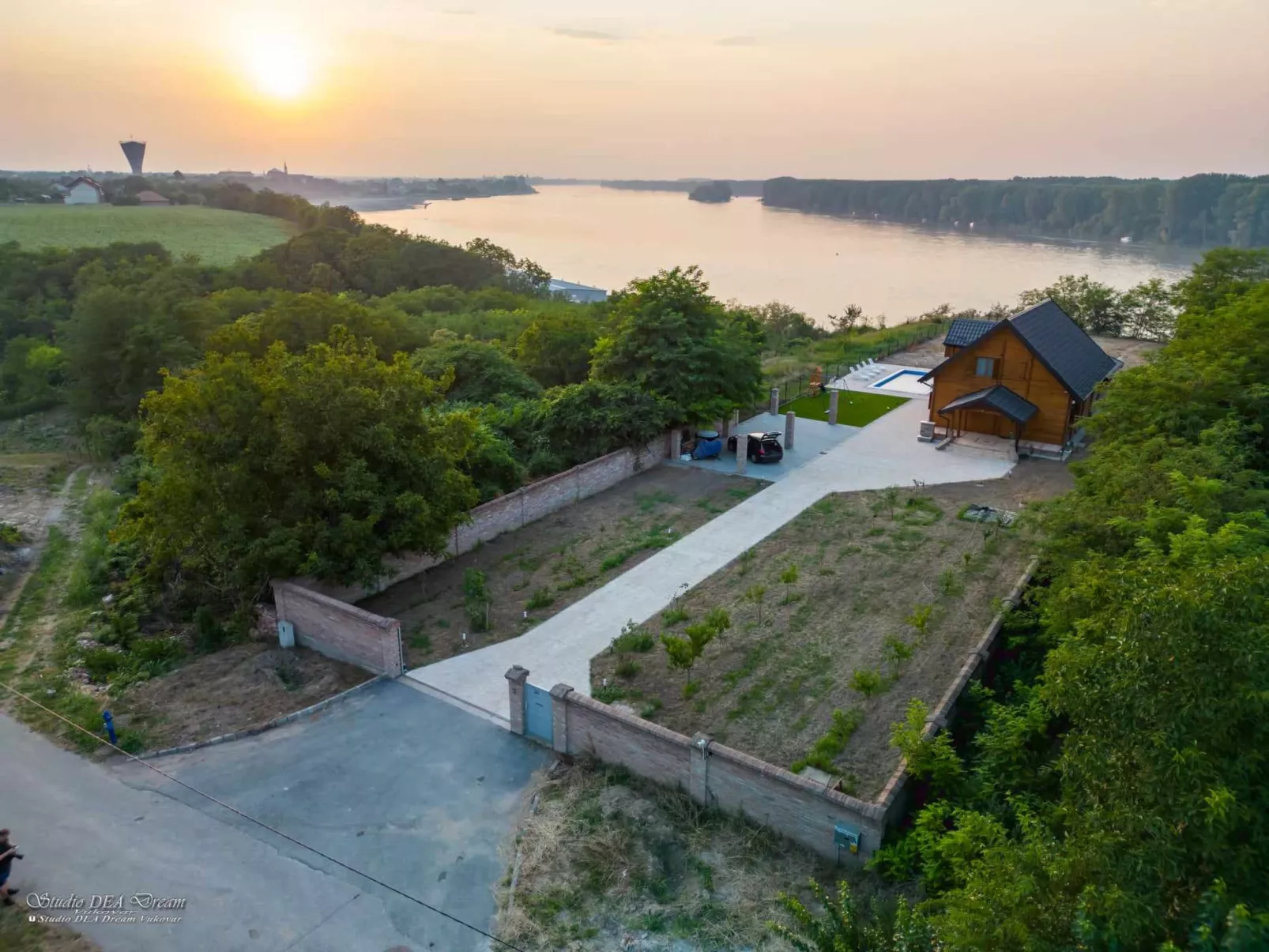 House Drvena kuća Vučedol - Dehors