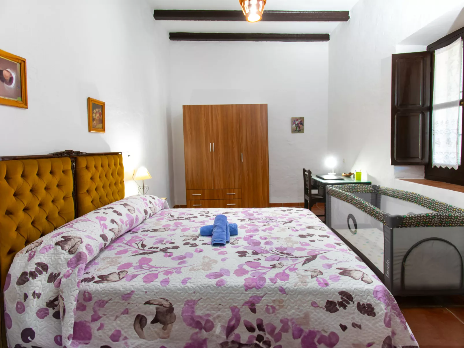 Villa Estévez - Drinnen