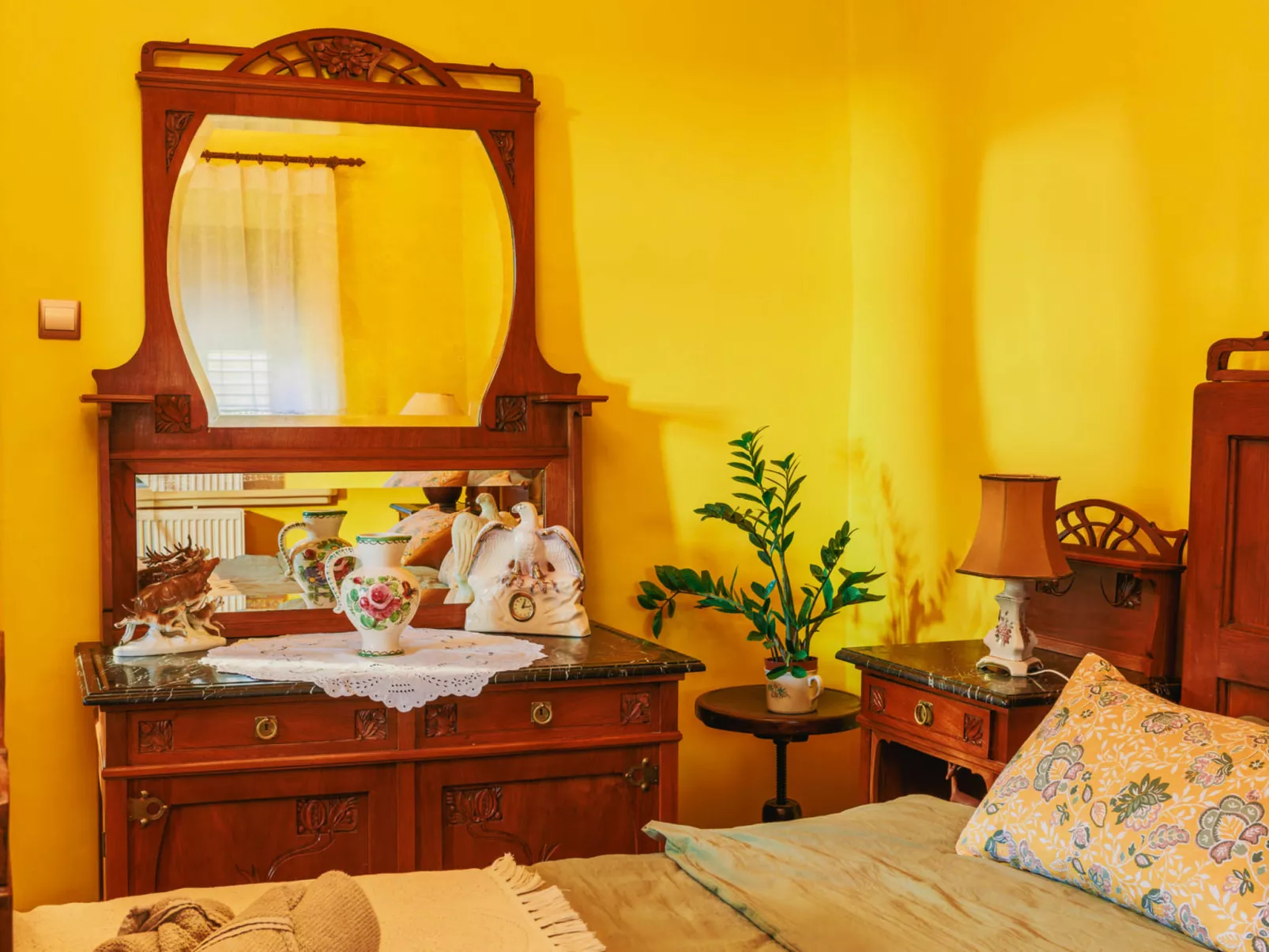 House Biljkinog oca - Dedans