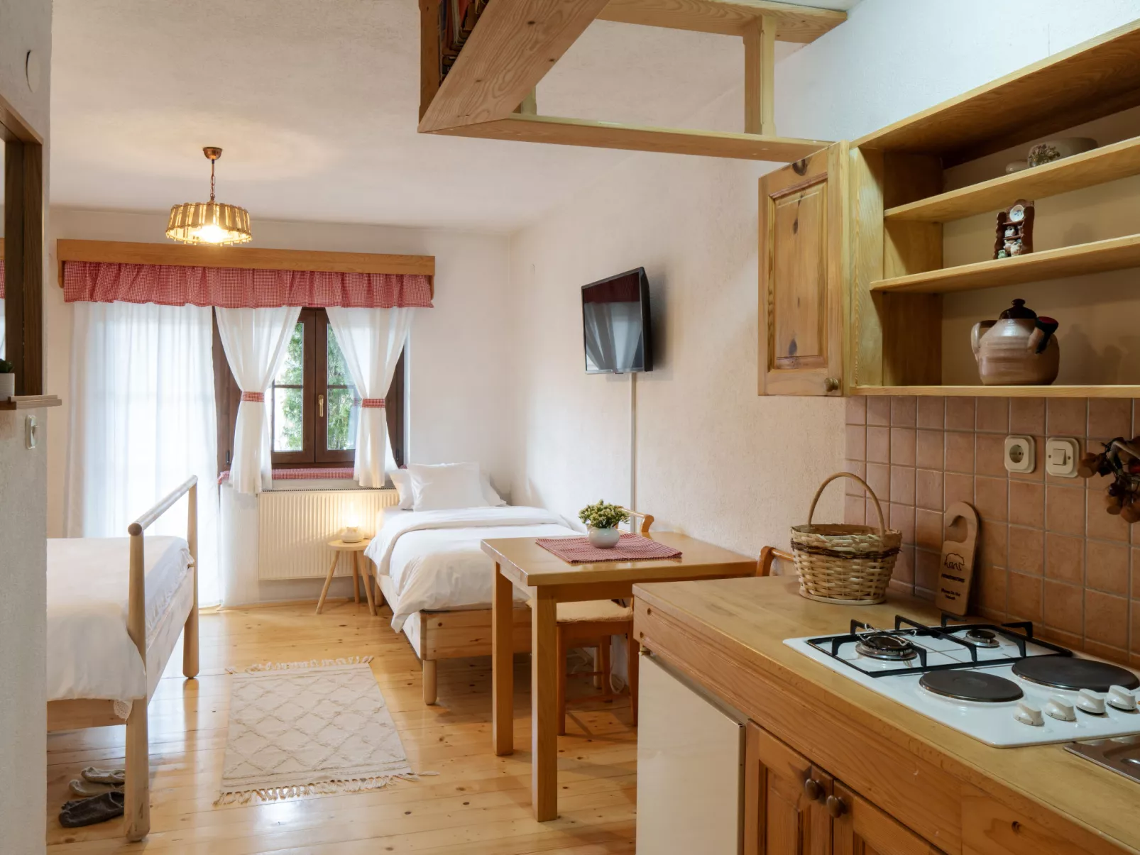 Pansion Seosko domaćinstvo Butina - Drinnen