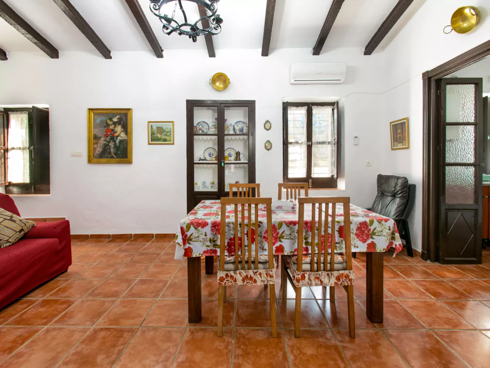 Villa Estévez - Drinnen