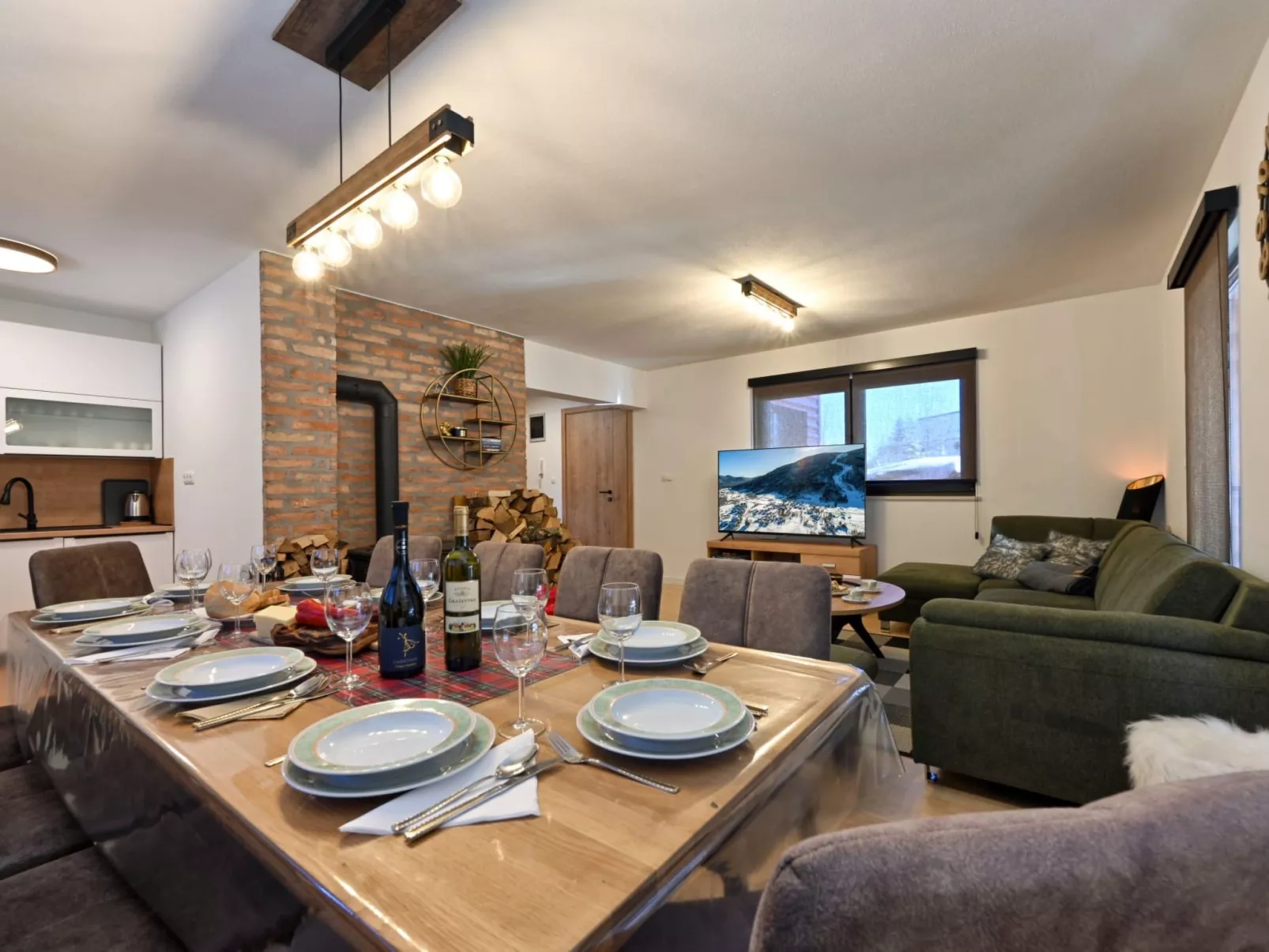 Villa Šumska vila AVA - Dedans