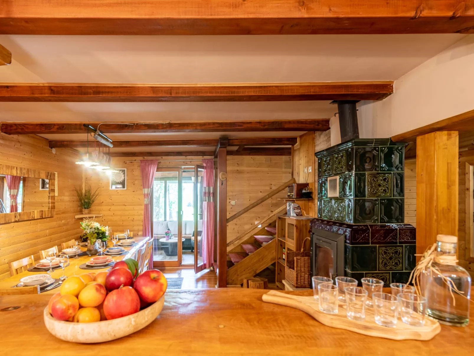 House Mazini - Drinnen