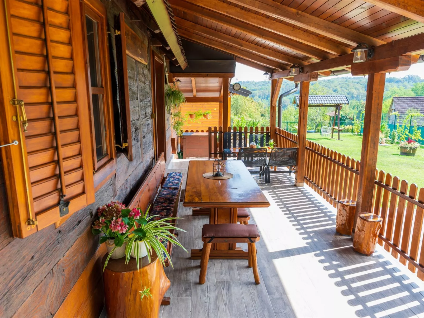 House Šumska idila - Outside